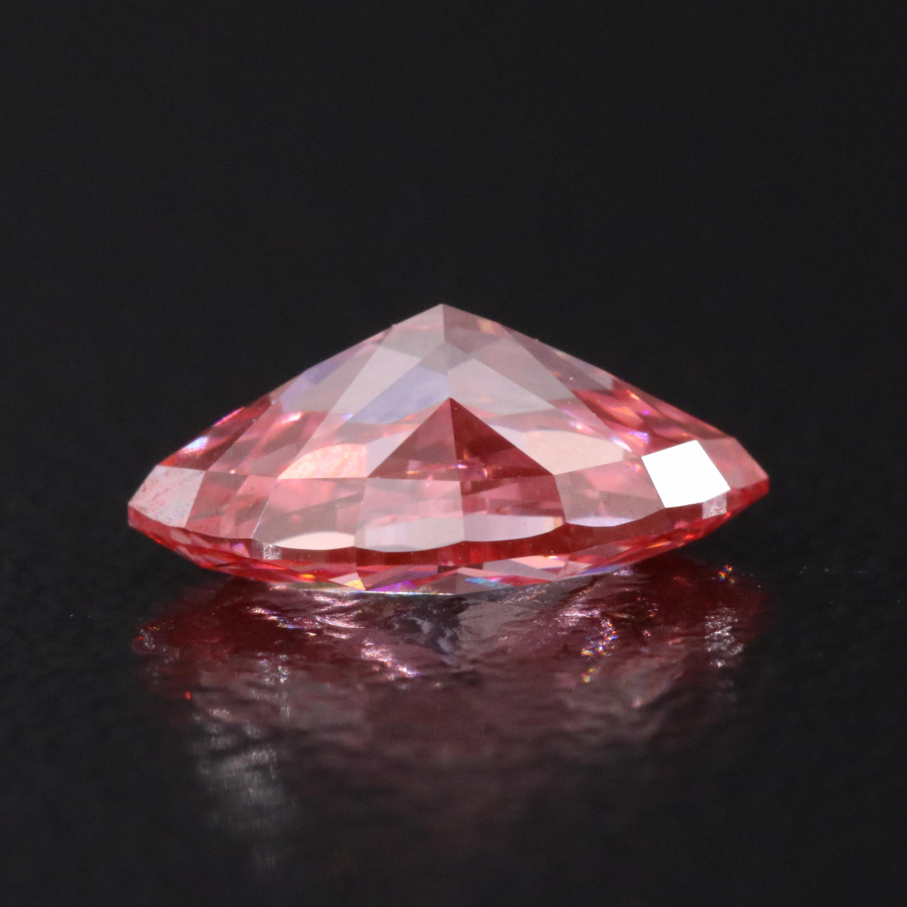 Loose 1.00 CT Fancy Pink Lab Grown Diamond