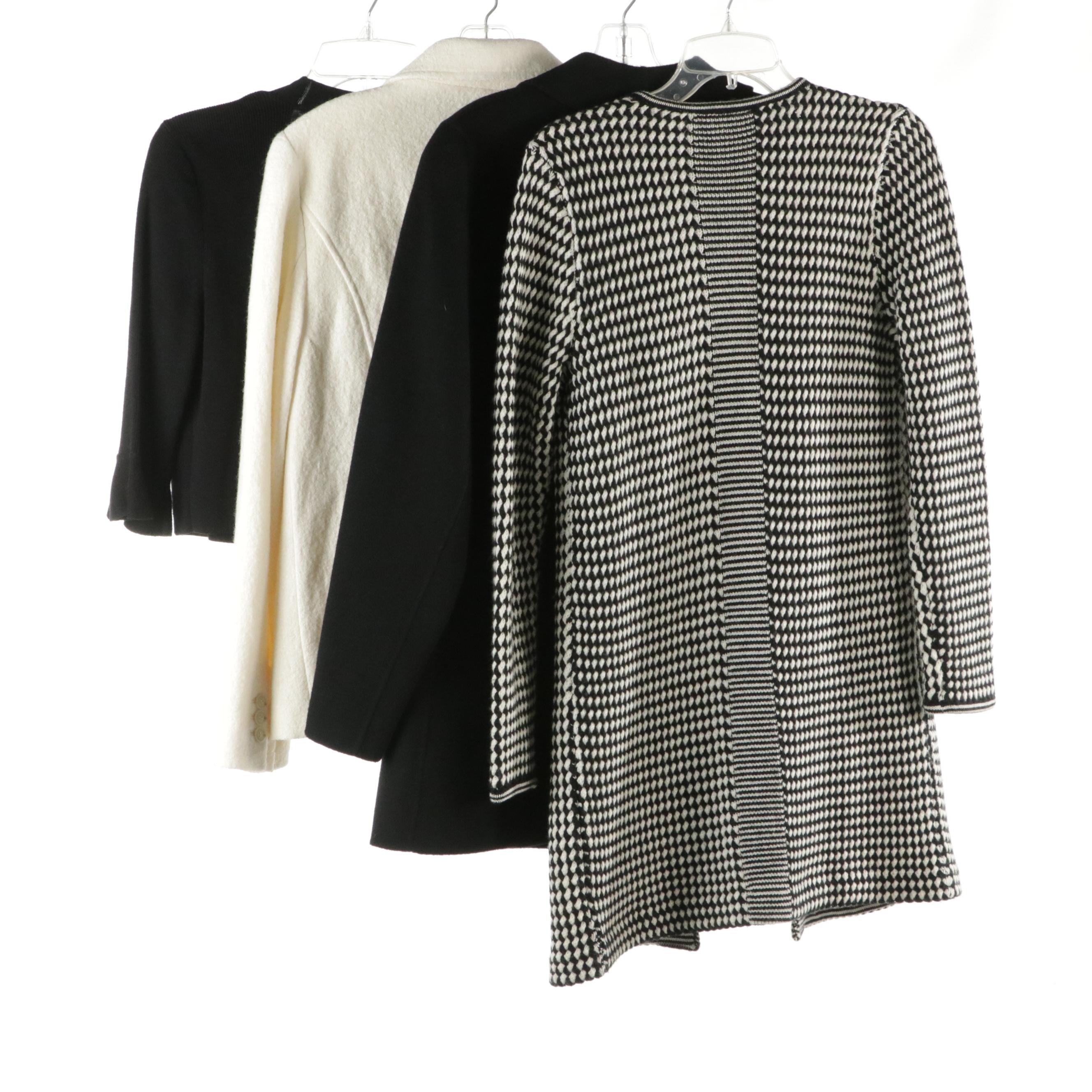 Talbots Merino Wool Open Cardigan, Wool Button-Front Jacket, Blazer & More W Tag