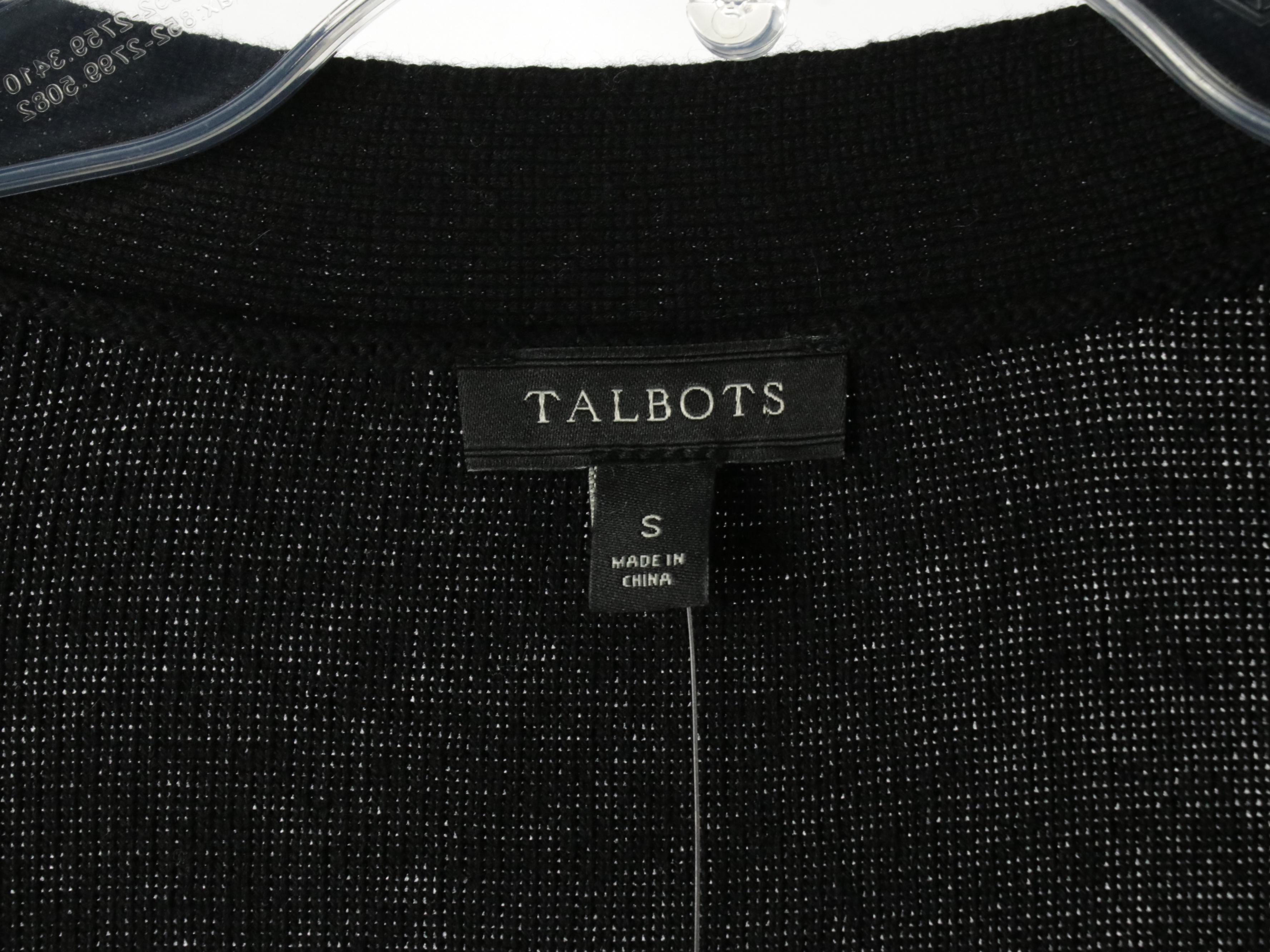 Talbots Merino Wool Open Cardigan, Wool Button-Front Jacket, Blazer & More W Tag