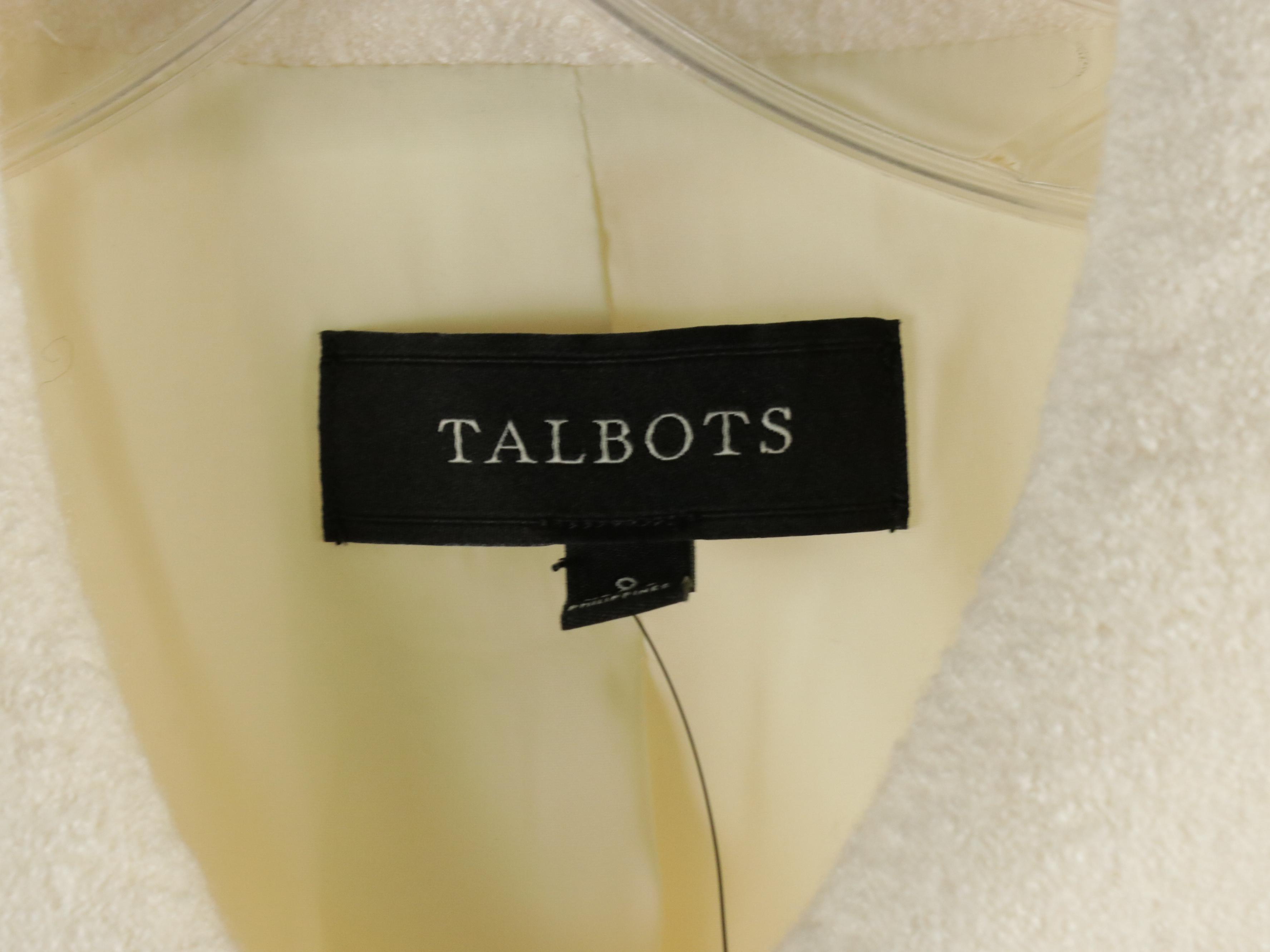 Talbots Merino Wool Open Cardigan, Wool Button-Front Jacket, Blazer & More W Tag