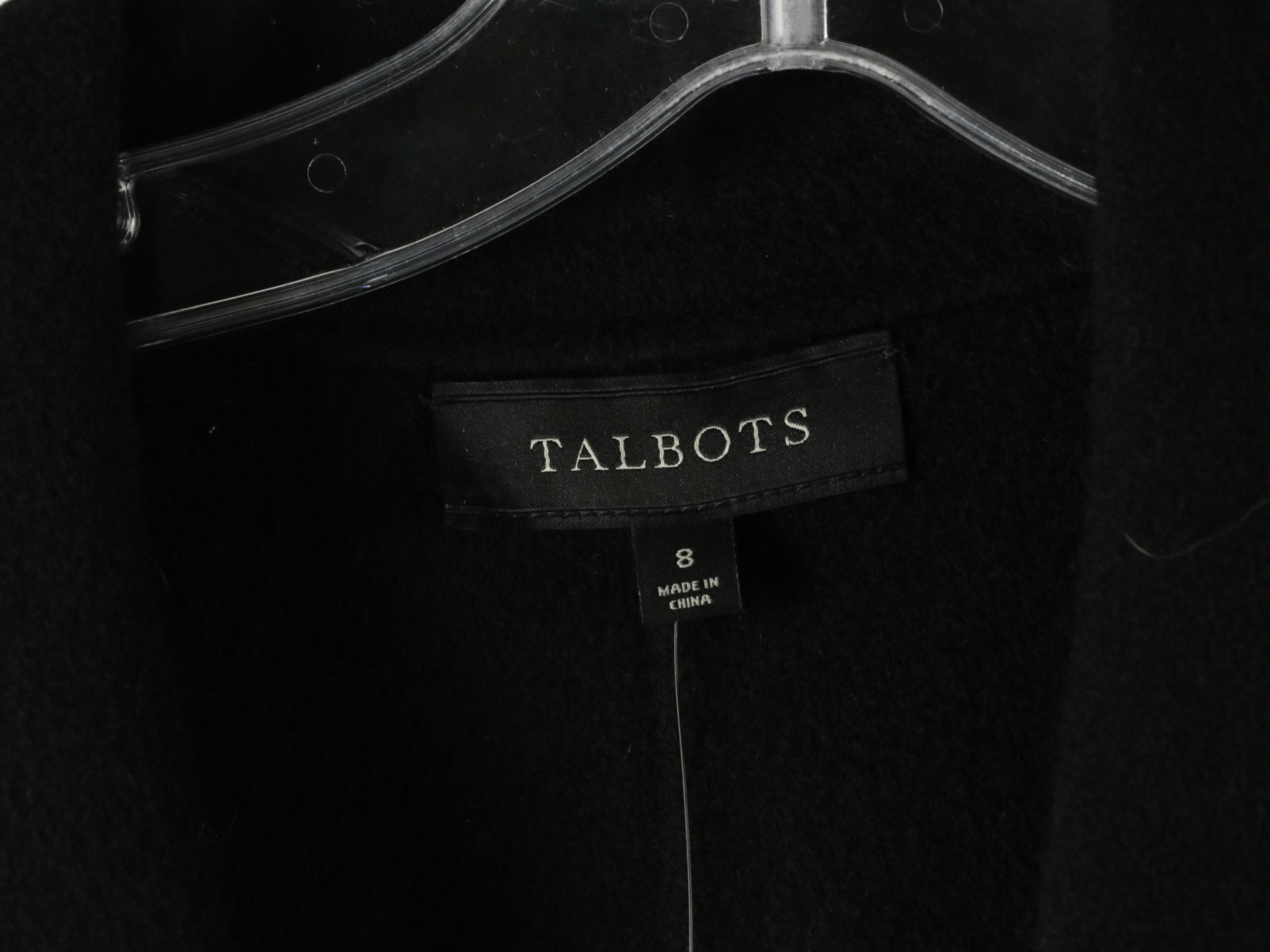 Talbots Merino Wool Open Cardigan, Wool Button-Front Jacket, Blazer & More W Tag