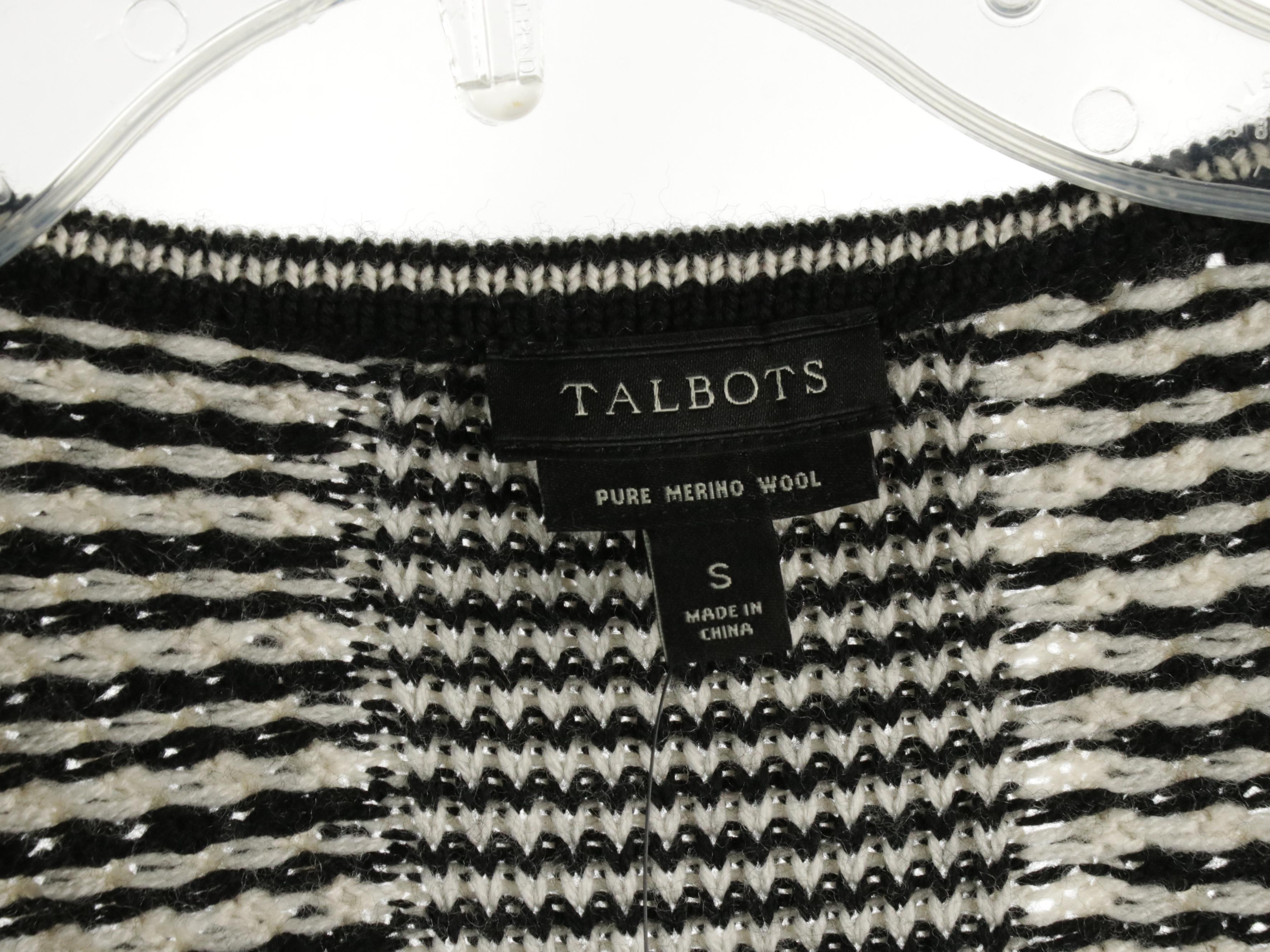 Talbots Merino Wool Open Cardigan, Wool Button-Front Jacket, Blazer & More W Tag