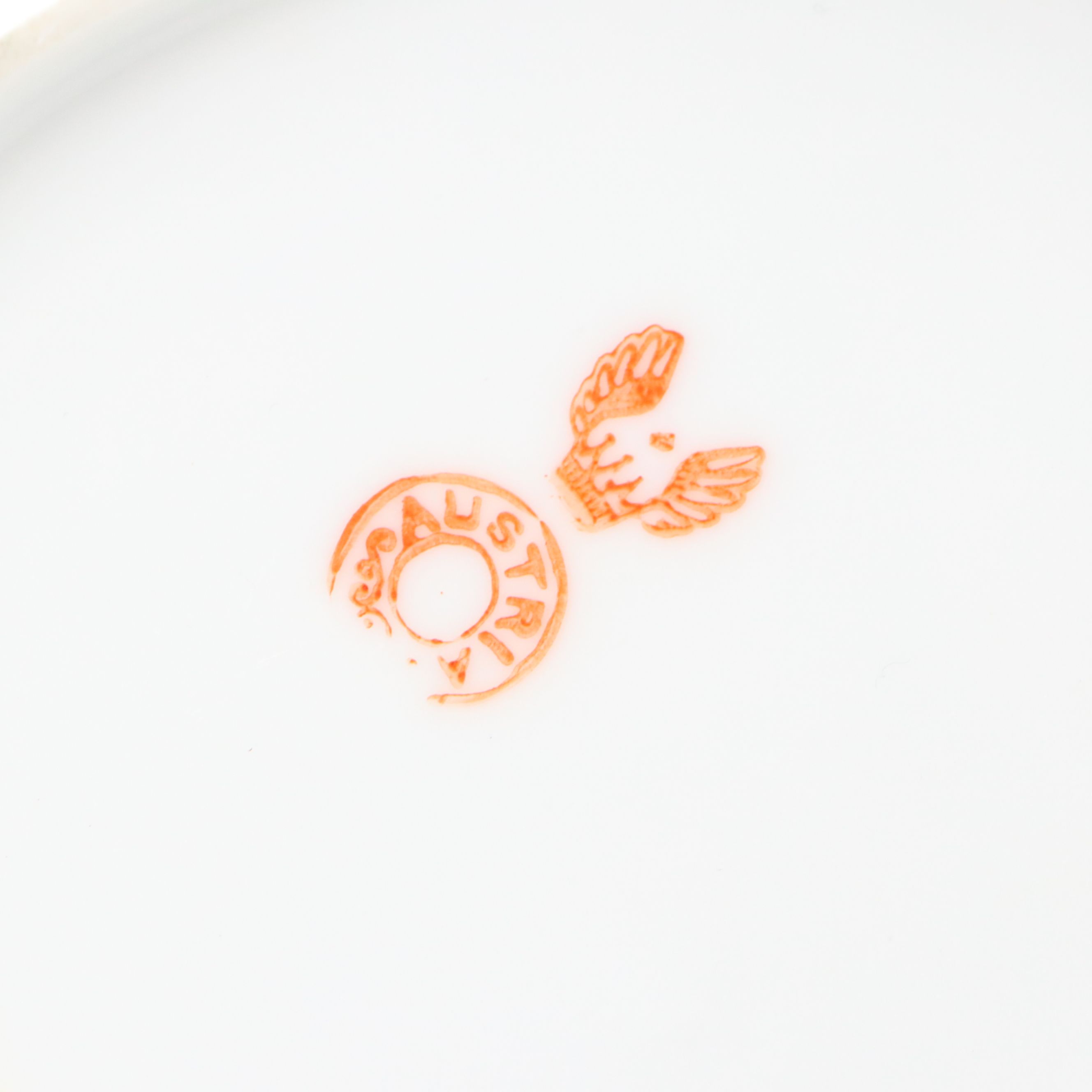 Bordallo Pinheiro Portuguese Green and Austrian Porcelain Plates