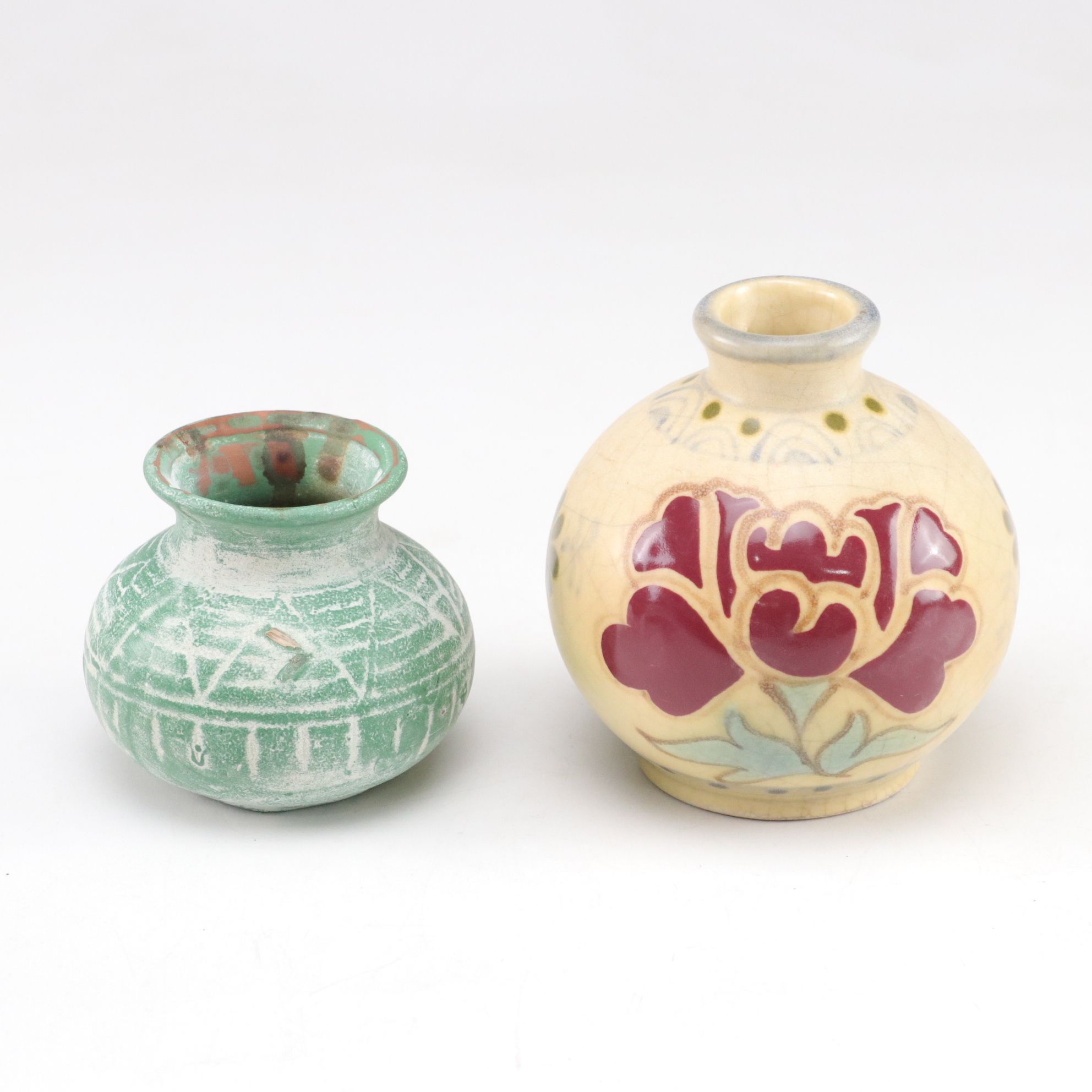 Hand-Crafted Ceramic Bud Vases & More