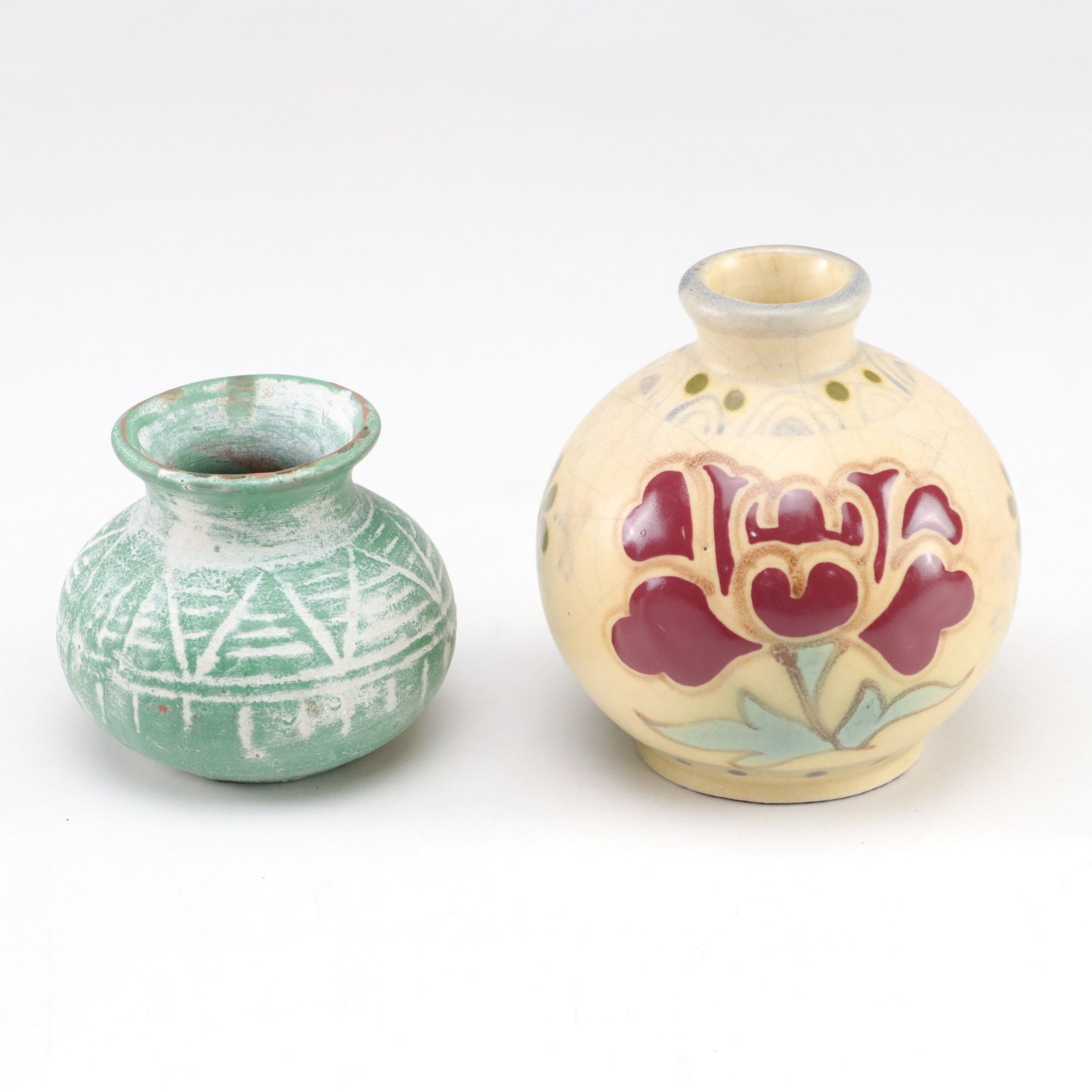 Hand-Crafted Ceramic Bud Vases & More