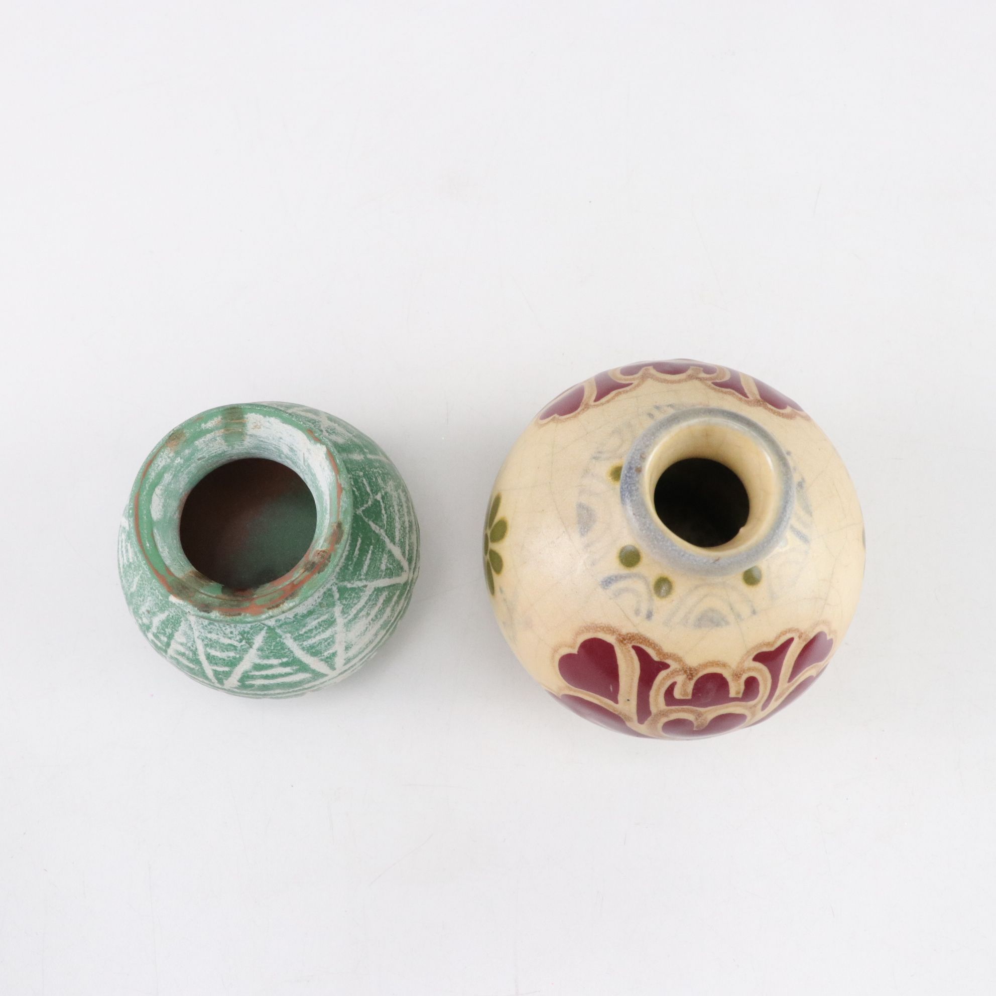 Hand-Crafted Ceramic Bud Vases & More