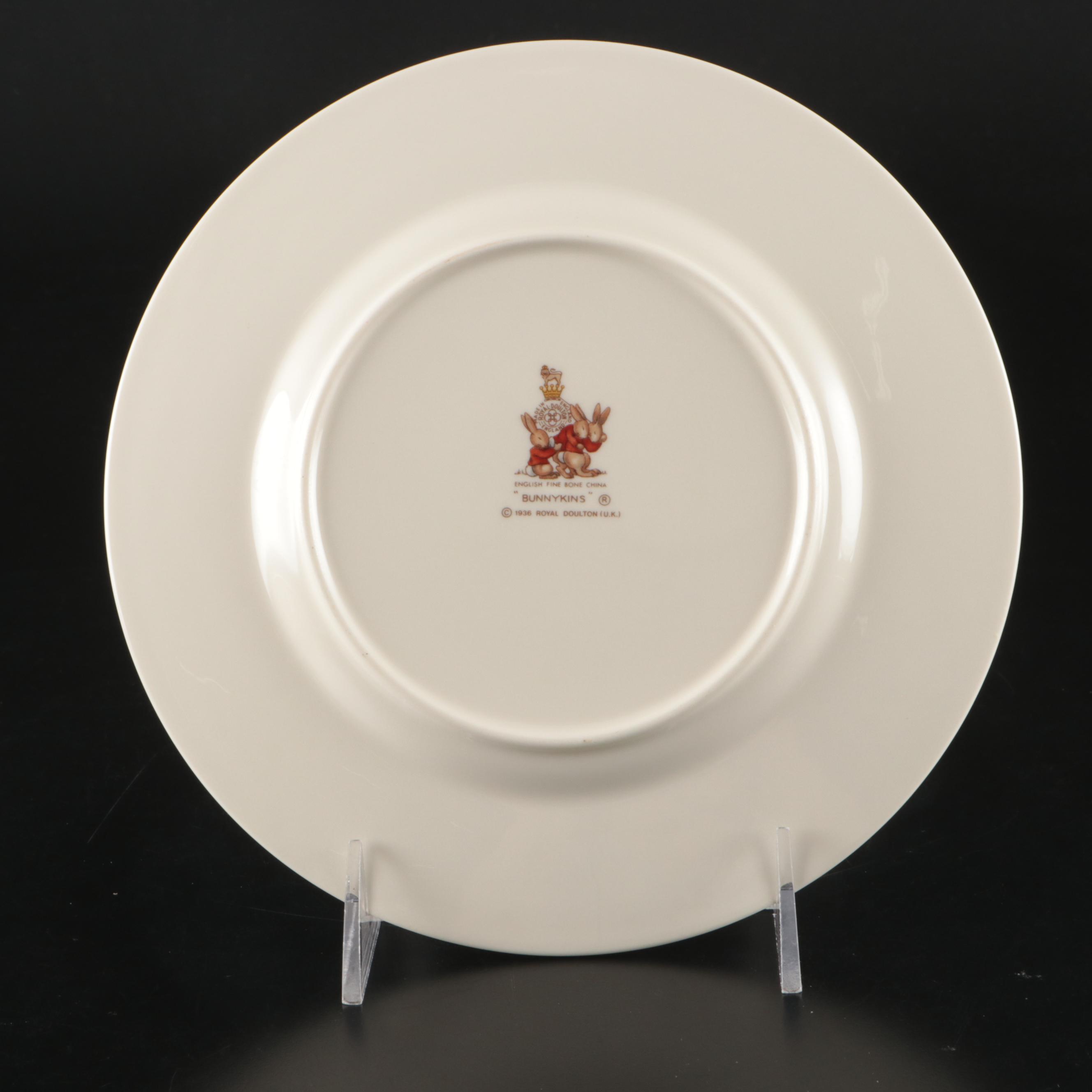 Royal Doulton "Bunnykins" and Tempest Co. "Peter Rabbit" Children's Dinnerware