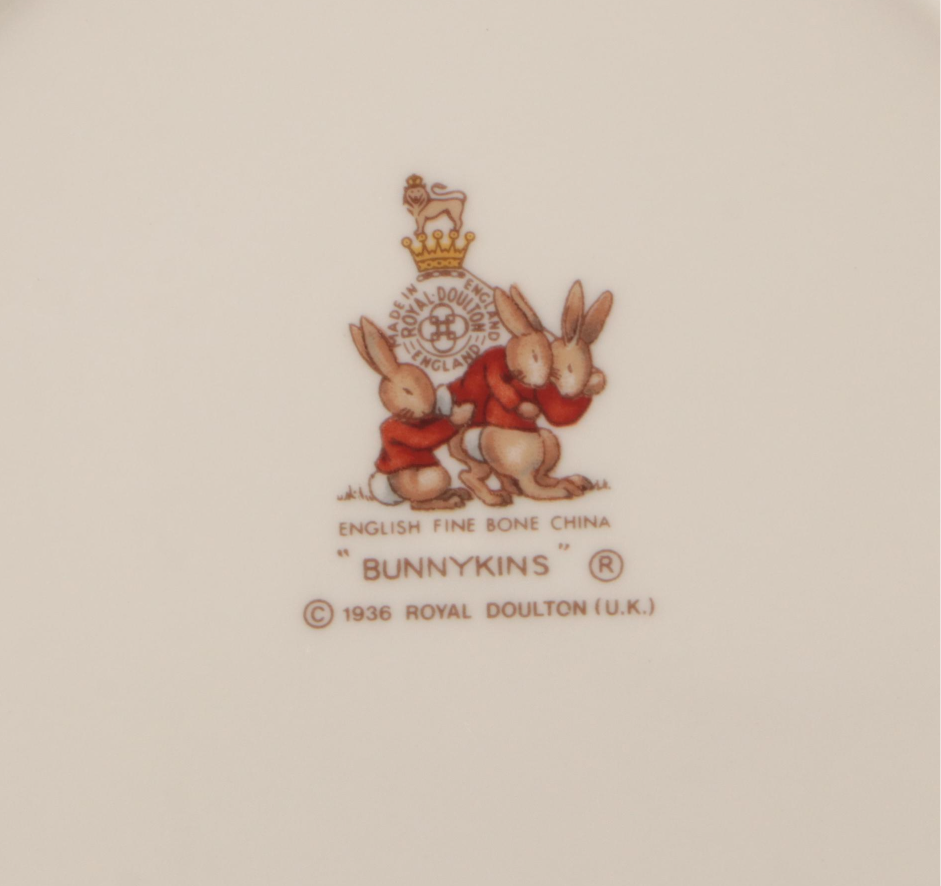 Royal Doulton "Bunnykins" and Tempest Co. "Peter Rabbit" Children's Dinnerware