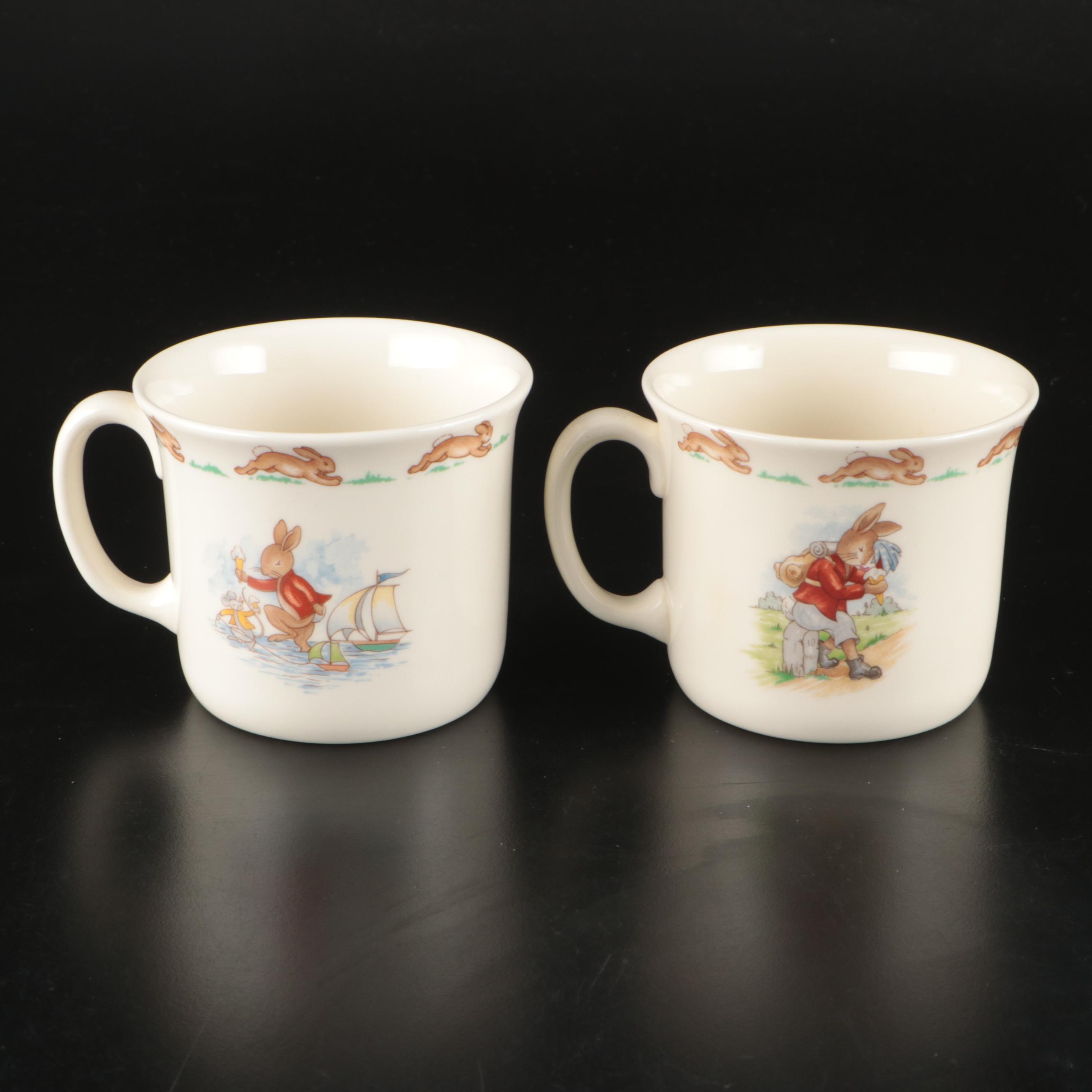 Royal Doulton "Bunnykins" and Tempest Co. "Peter Rabbit" Children's Dinnerware