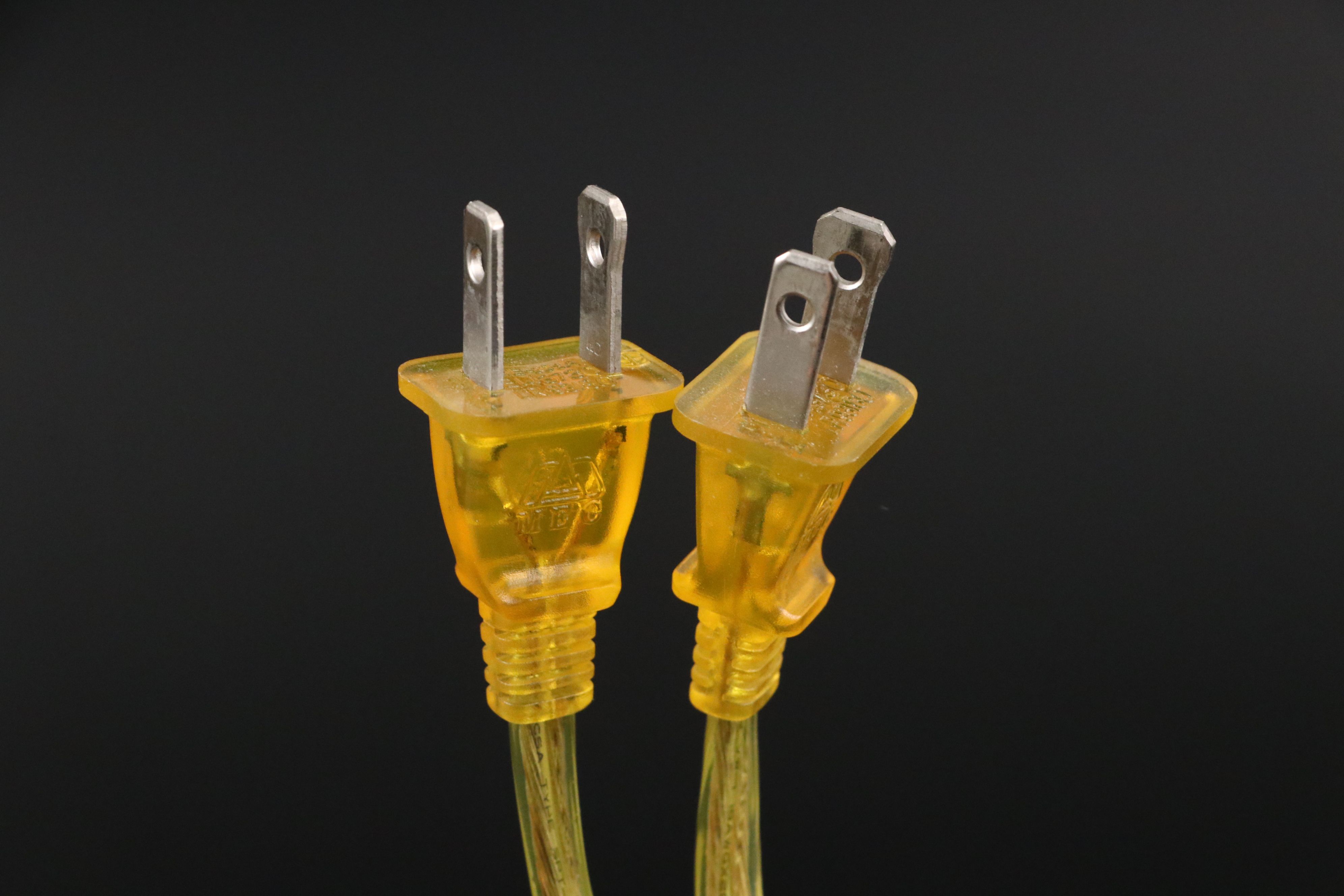 Pair of Glass Vase Accent Lamps with Pleated Bell Shades