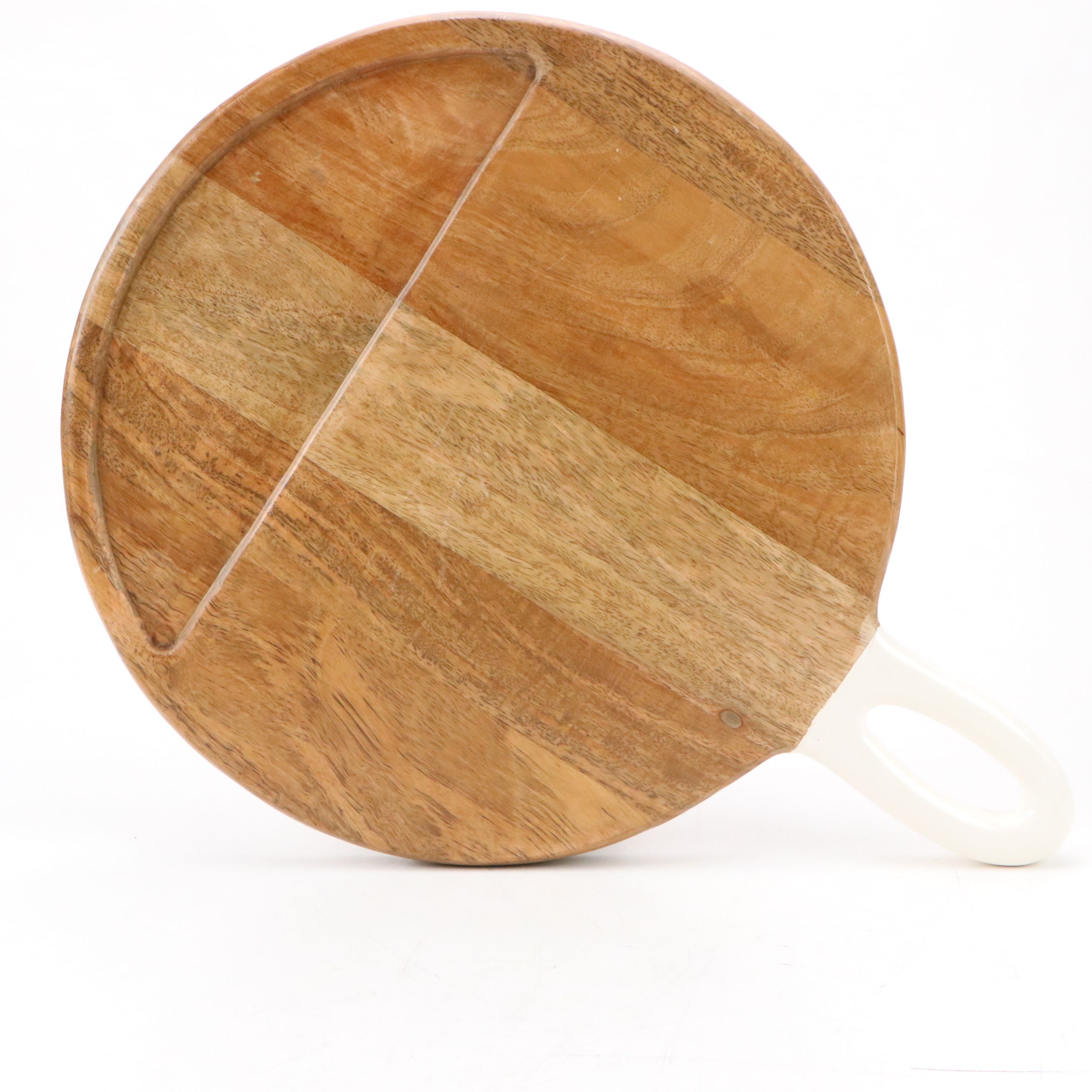 Metal Horse Weather Vane Remnant with Wood Serving Board and Other Bar Tools