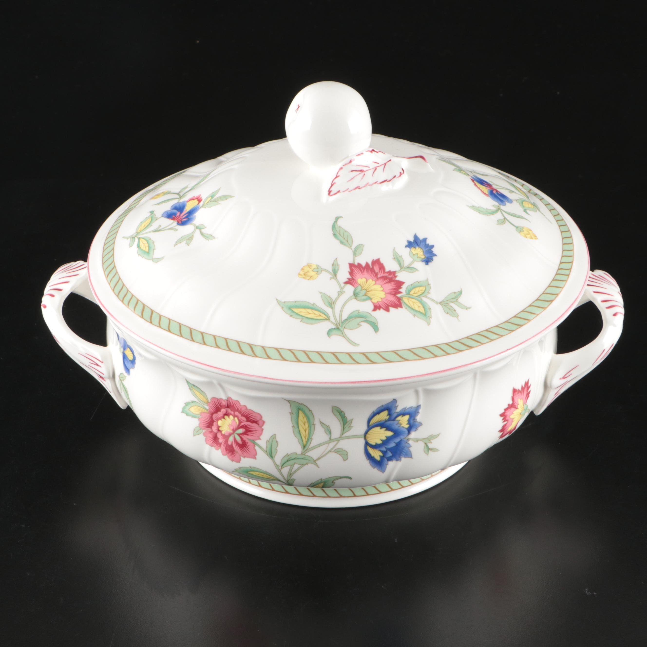 Villeroy & Boch "Persia" Porcelain Lidded Vegetable Bowl