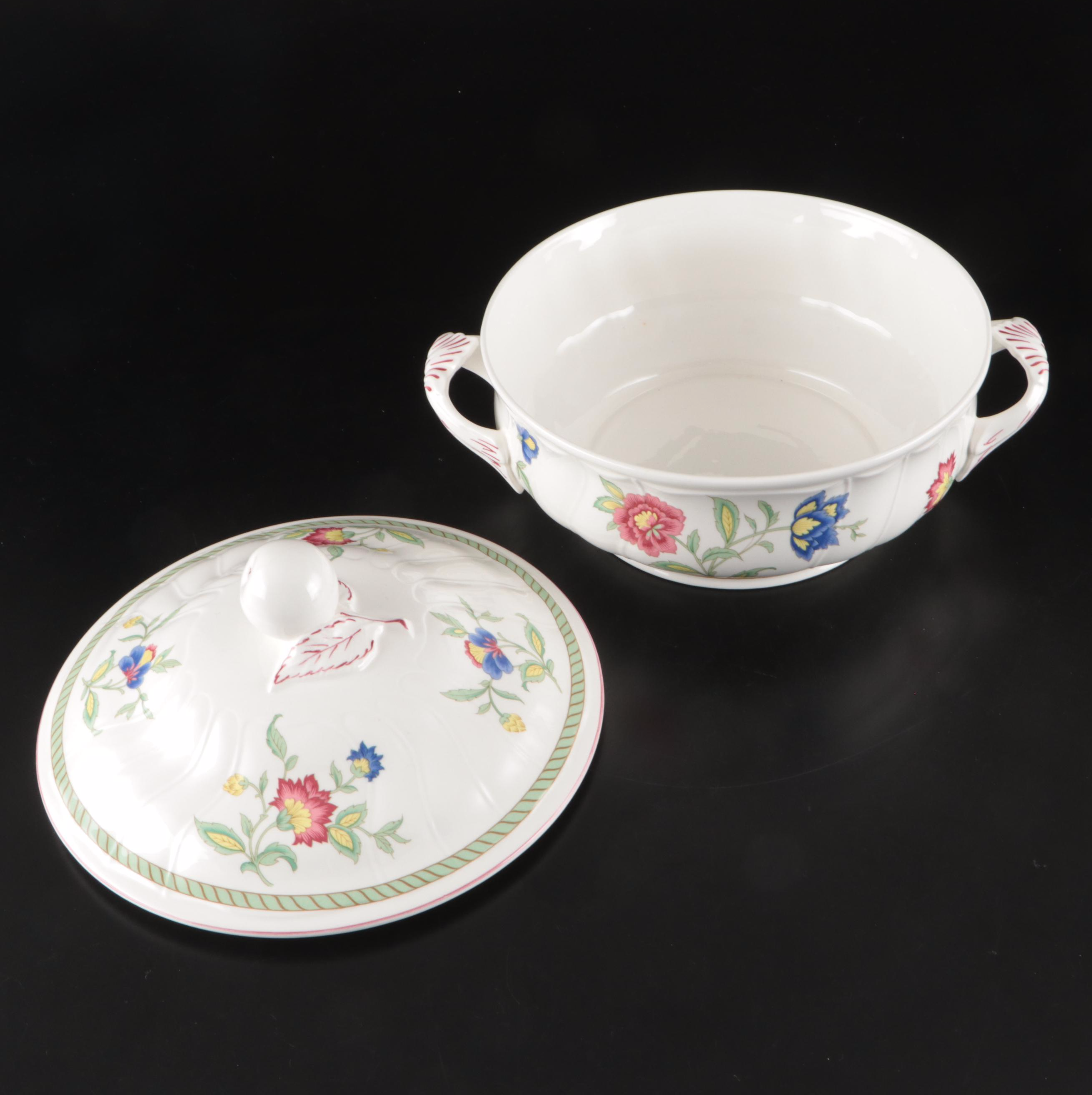 Villeroy & Boch "Persia" Porcelain Lidded Vegetable Bowl