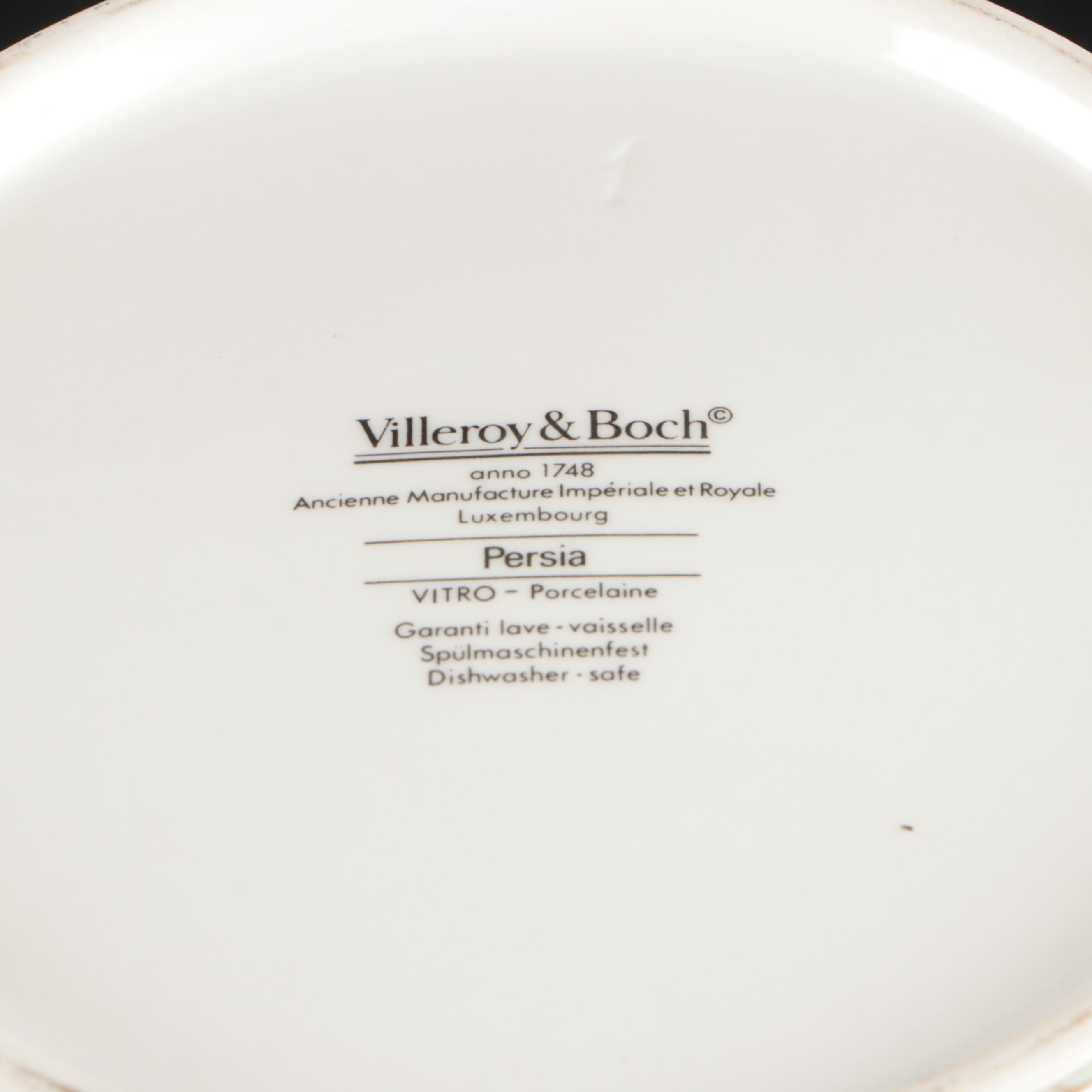 Villeroy & Boch "Persia" Porcelain Lidded Vegetable Bowl