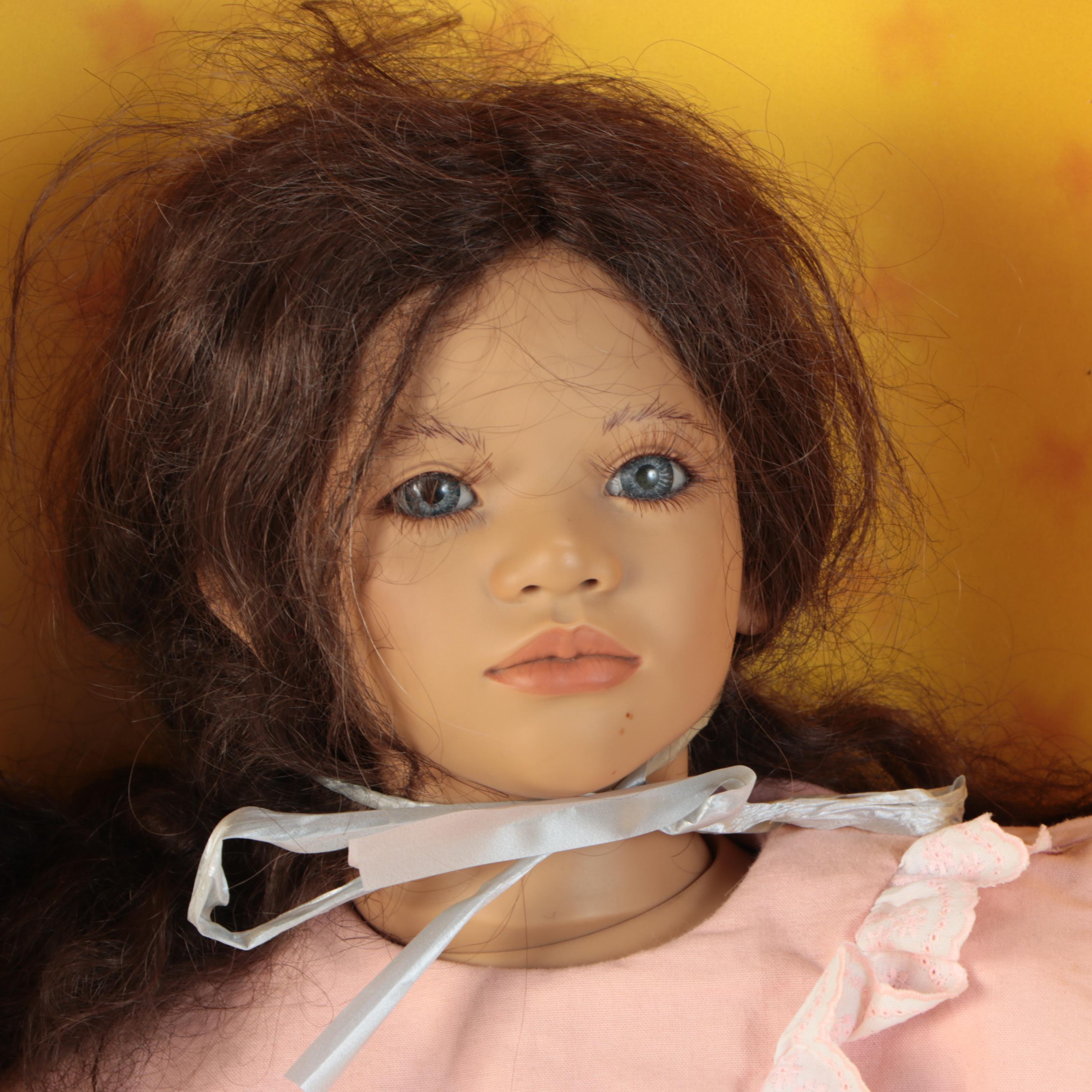 Annette Himstedt German "Lona" Doll, Late 20th Century