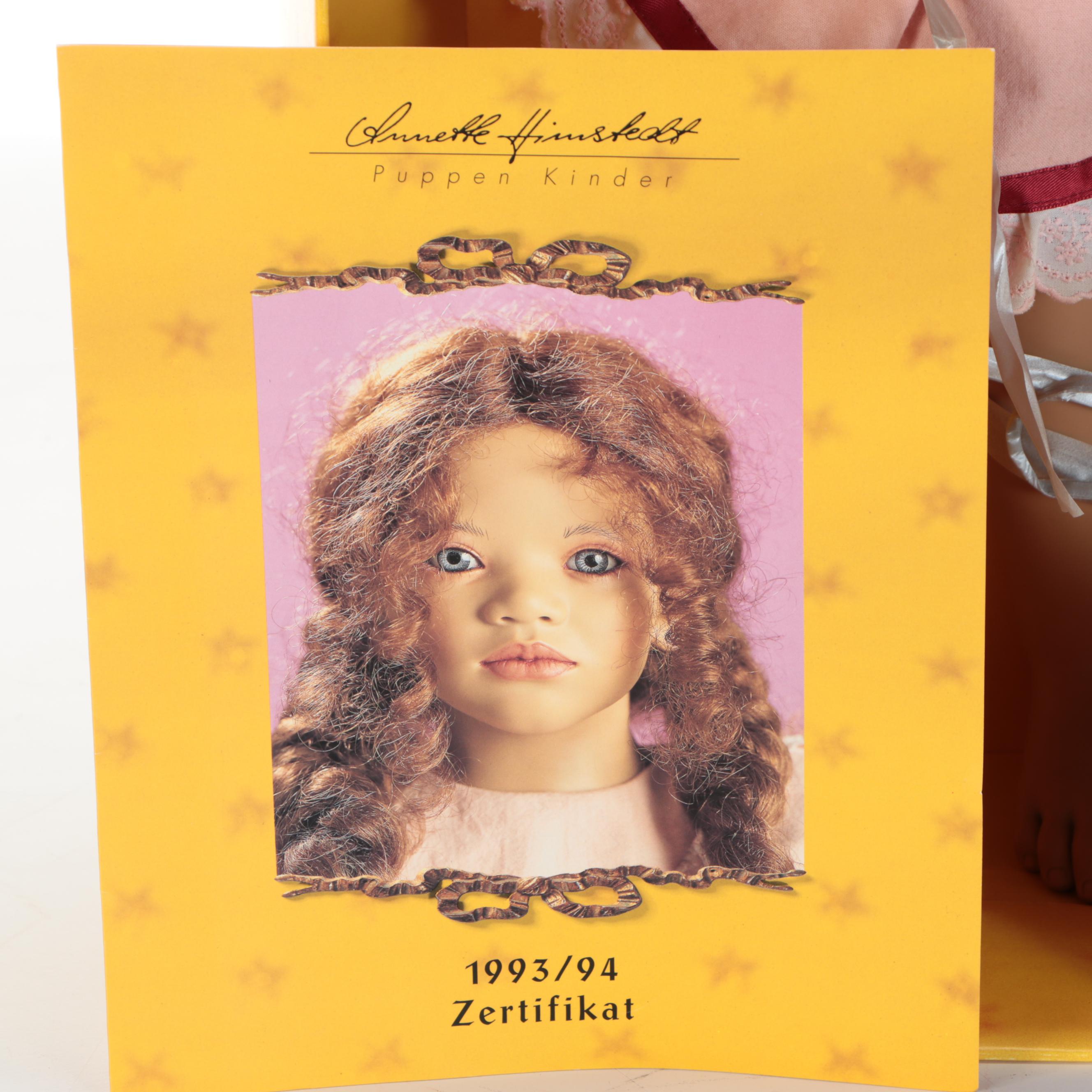 Annette Himstedt German "Lona" Doll, Late 20th Century