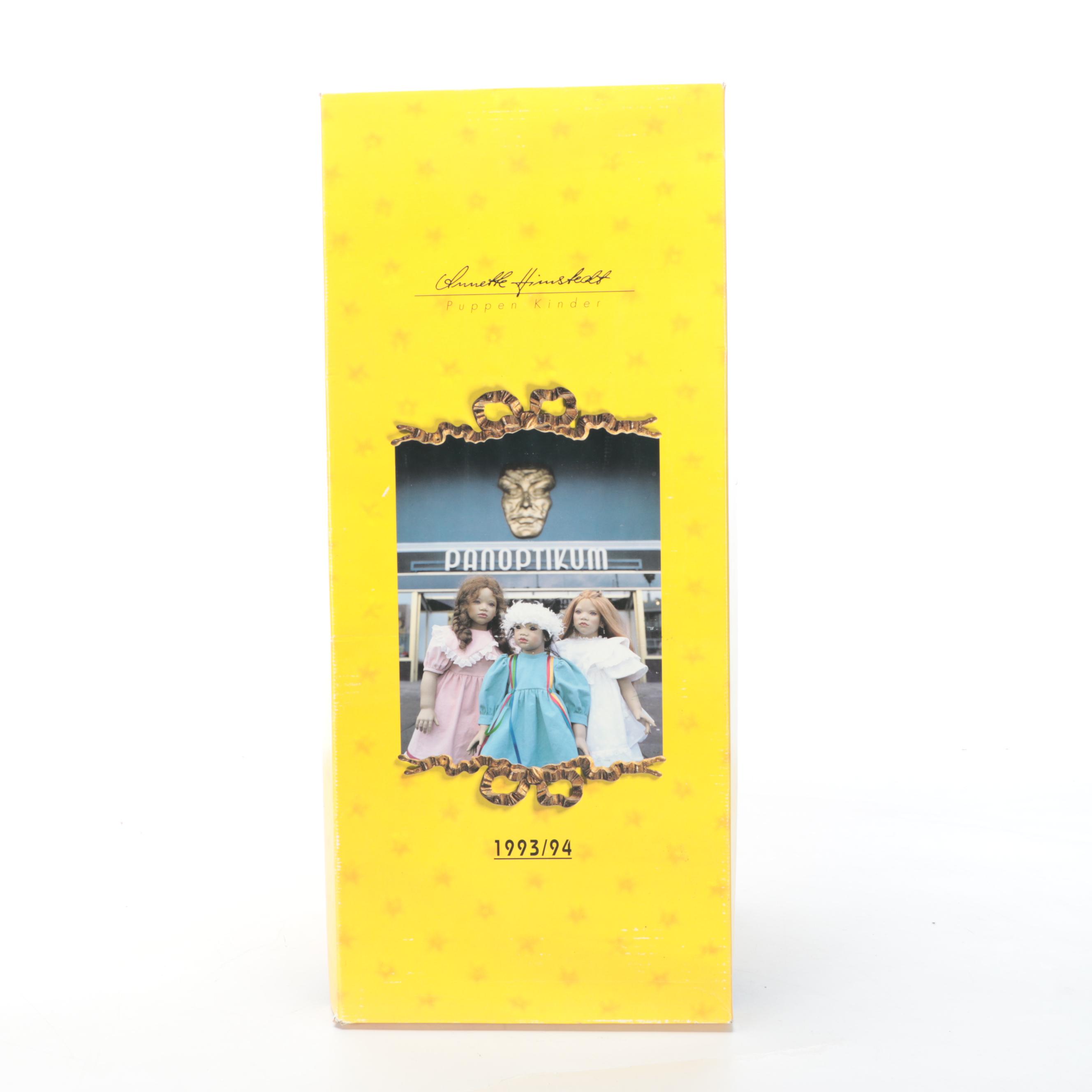 Annette Himstedt German "Lona" Doll, Late 20th Century