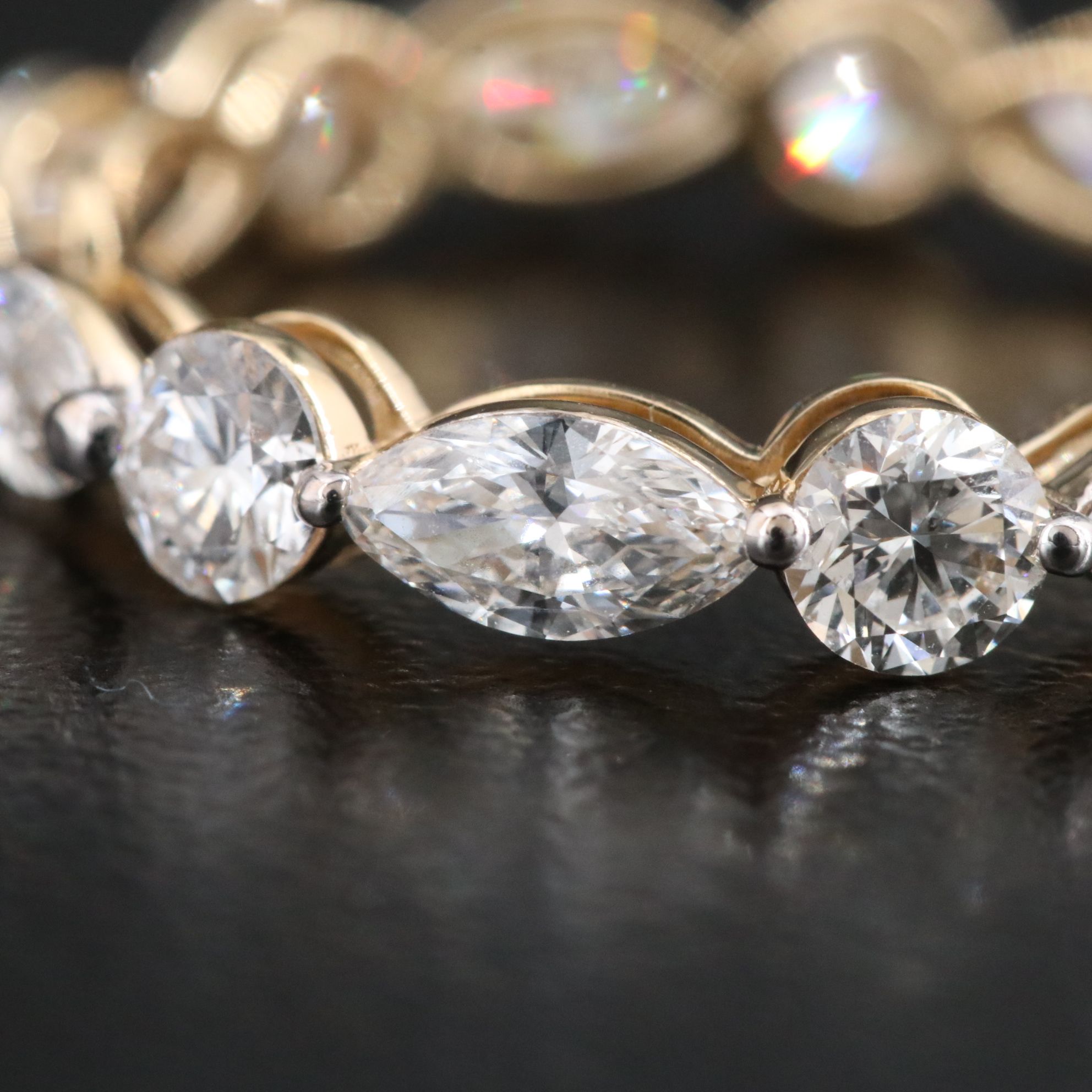 14K 2.80 CTW Lab Grown Diamond Eternity Band