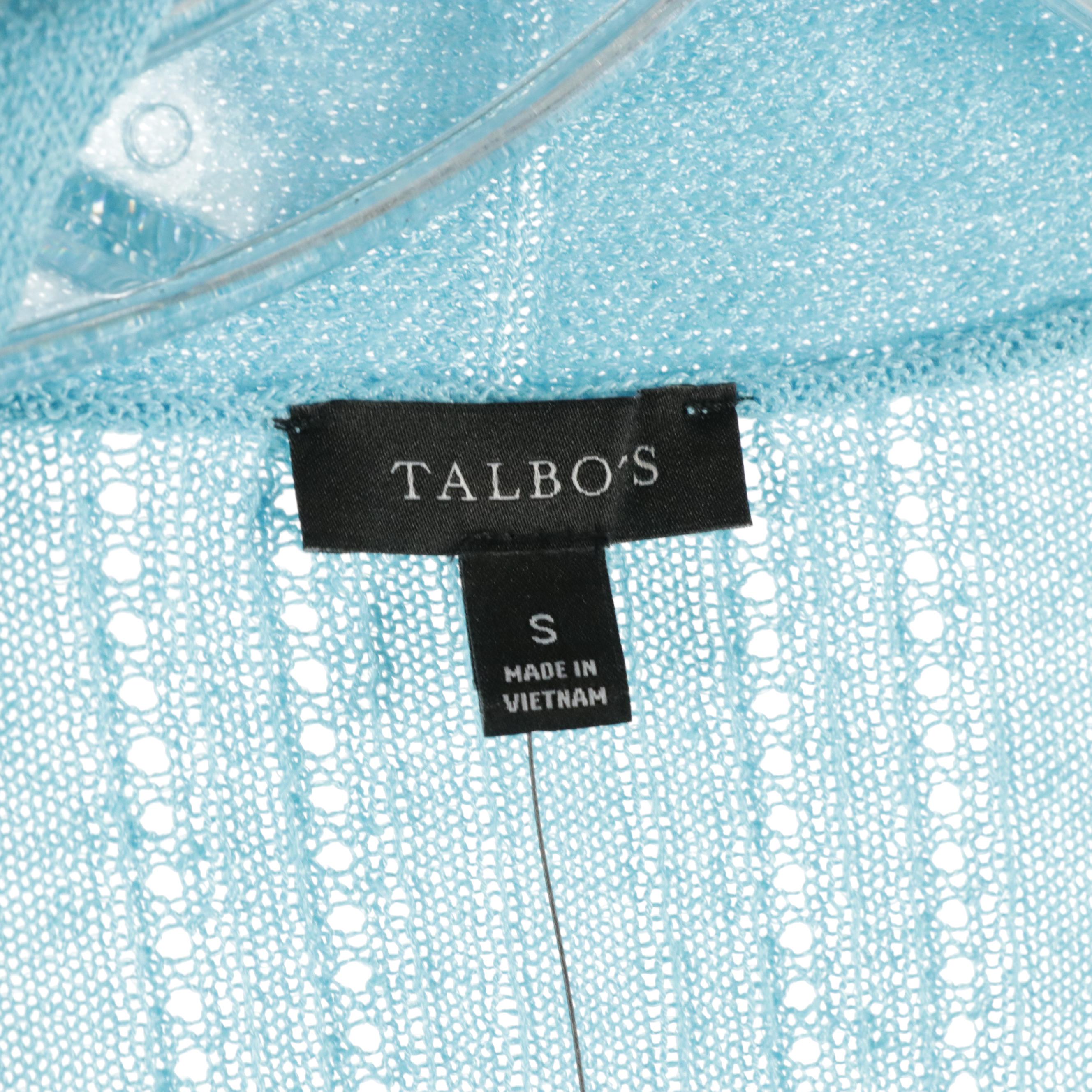 Talbots Cotton Short/Long Sleeve Tops and Knit Sweaters, With Tags