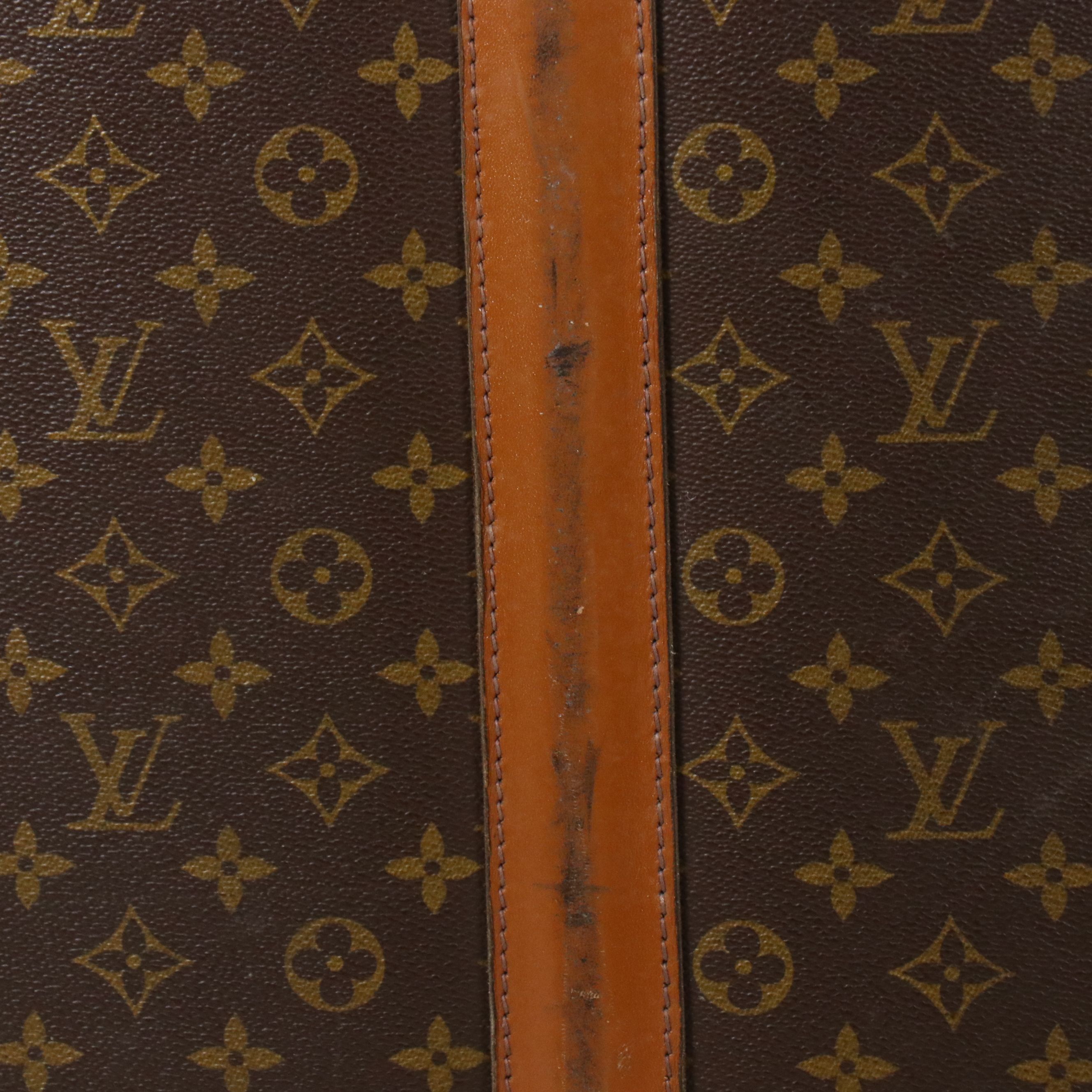 The French Company for Louis Vuitton XL Suitcases in Monogram Canvas and Leather