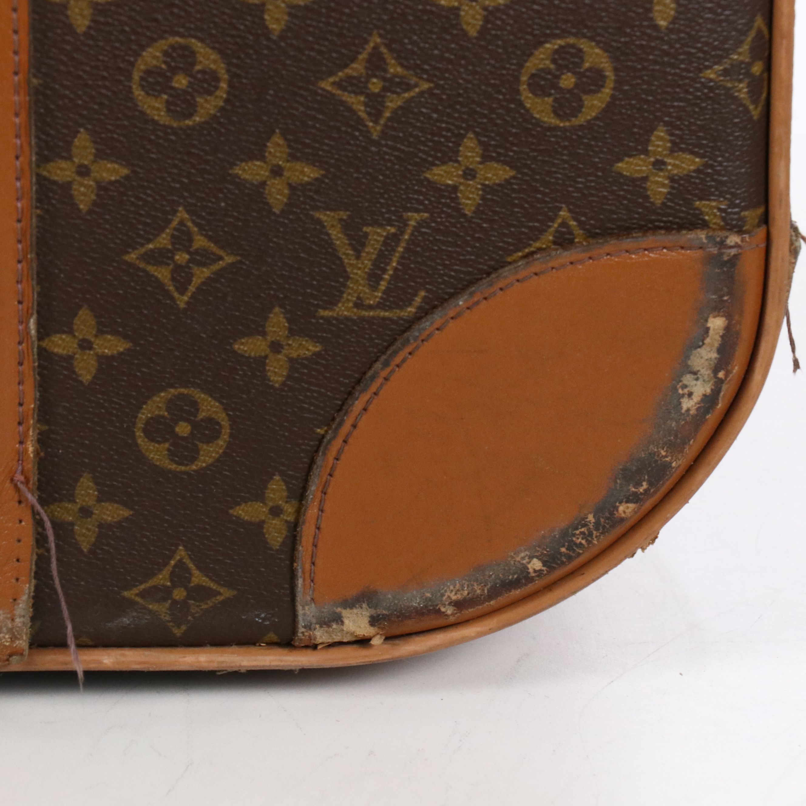 The French Company for Louis Vuitton XL Suitcases in Monogram Canvas and Leather