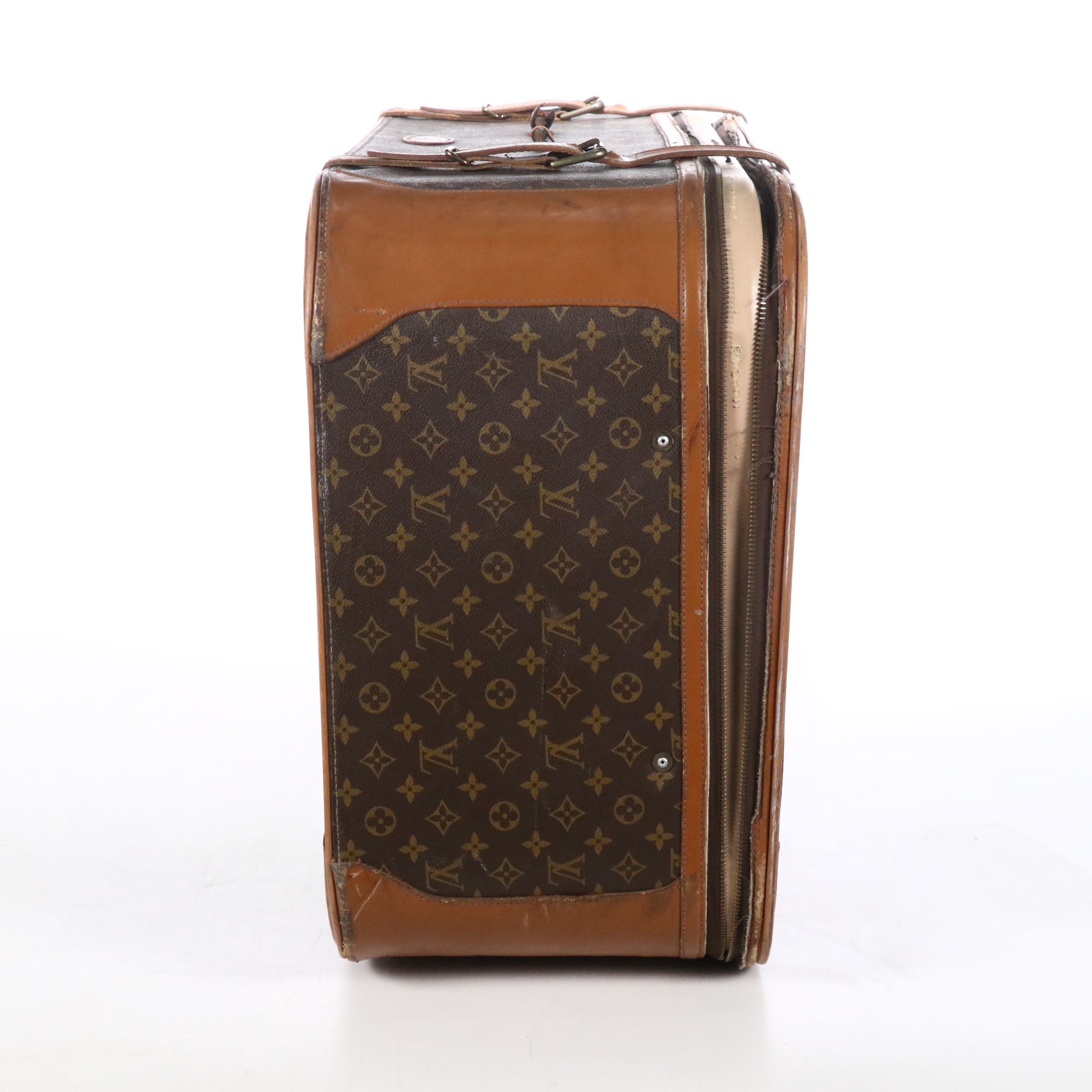 The French Company for Louis Vuitton XL Suitcases in Monogram Canvas and Leather