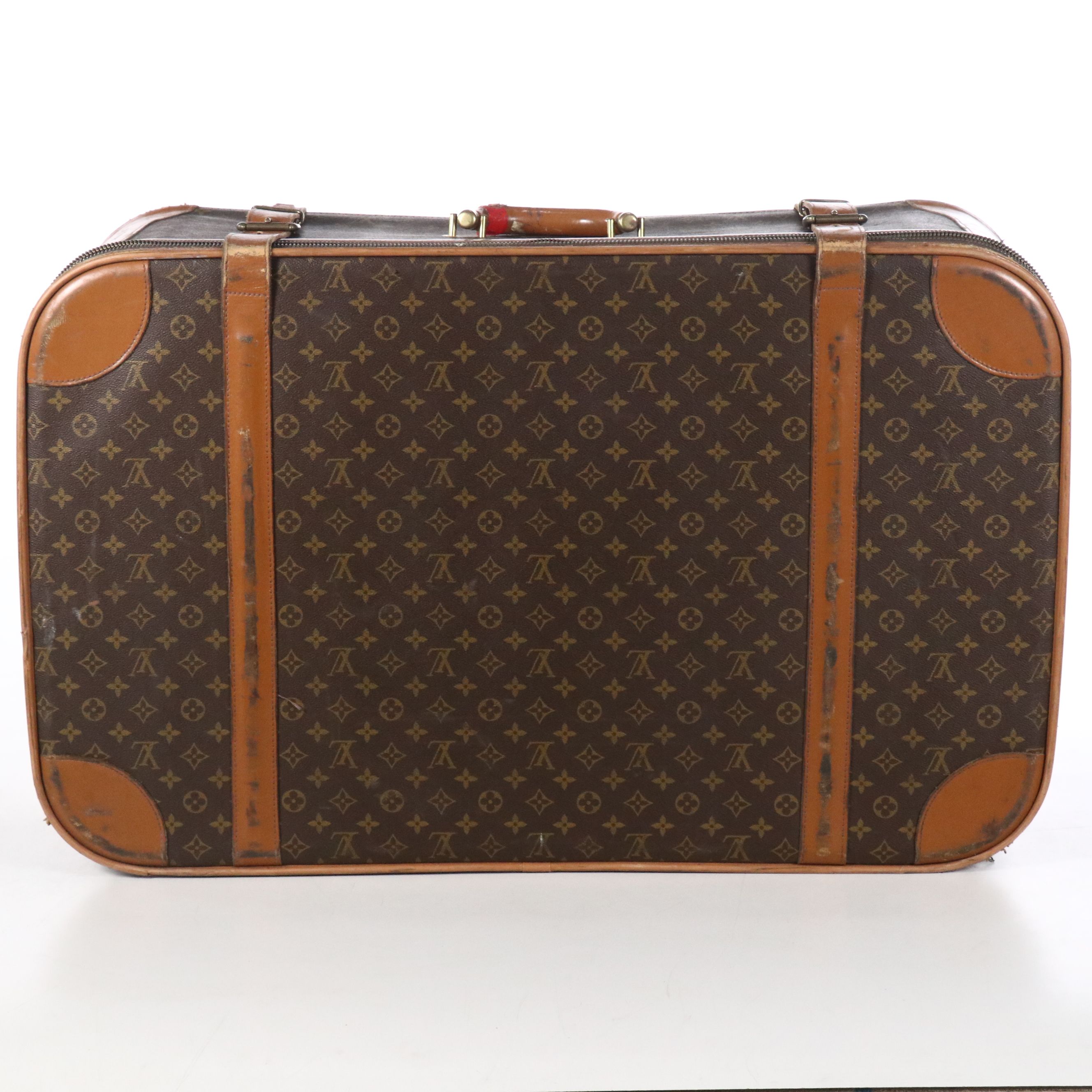 The French Company for Louis Vuitton XL Suitcases in Monogram Canvas and Leather