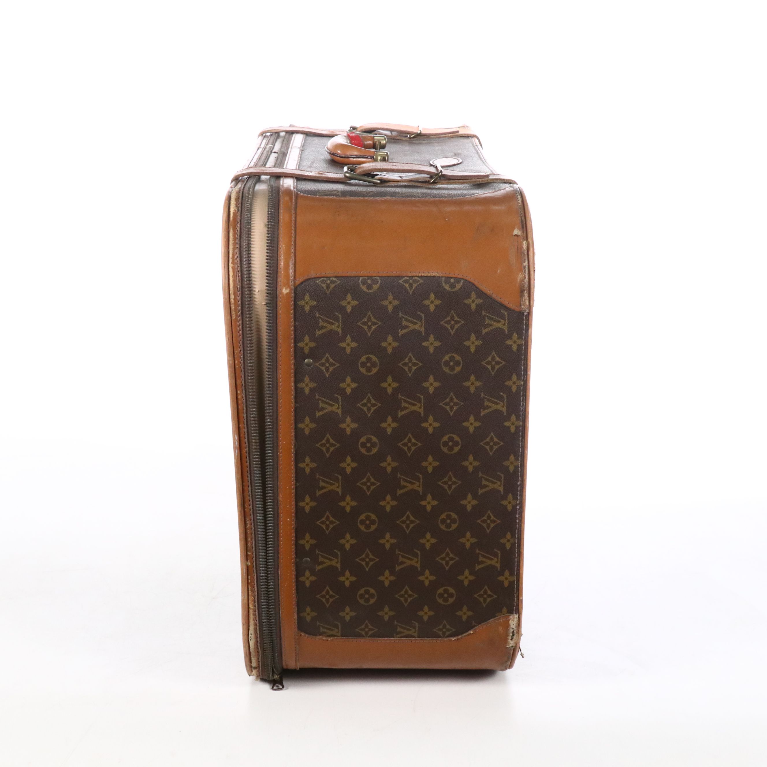 The French Company for Louis Vuitton XL Suitcases in Monogram Canvas and Leather