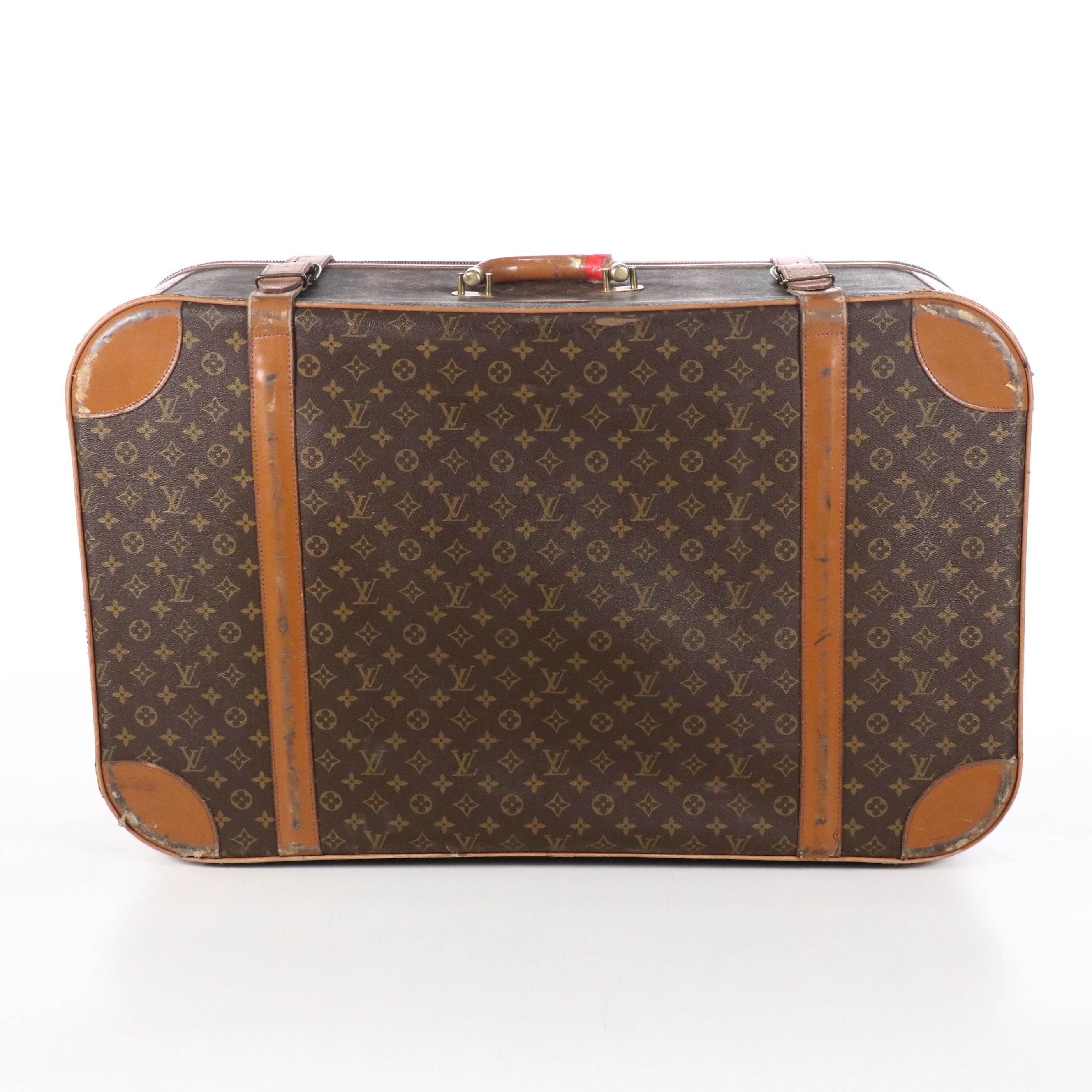 The French Company for Louis Vuitton XL Suitcases in Monogram Canvas and Leather