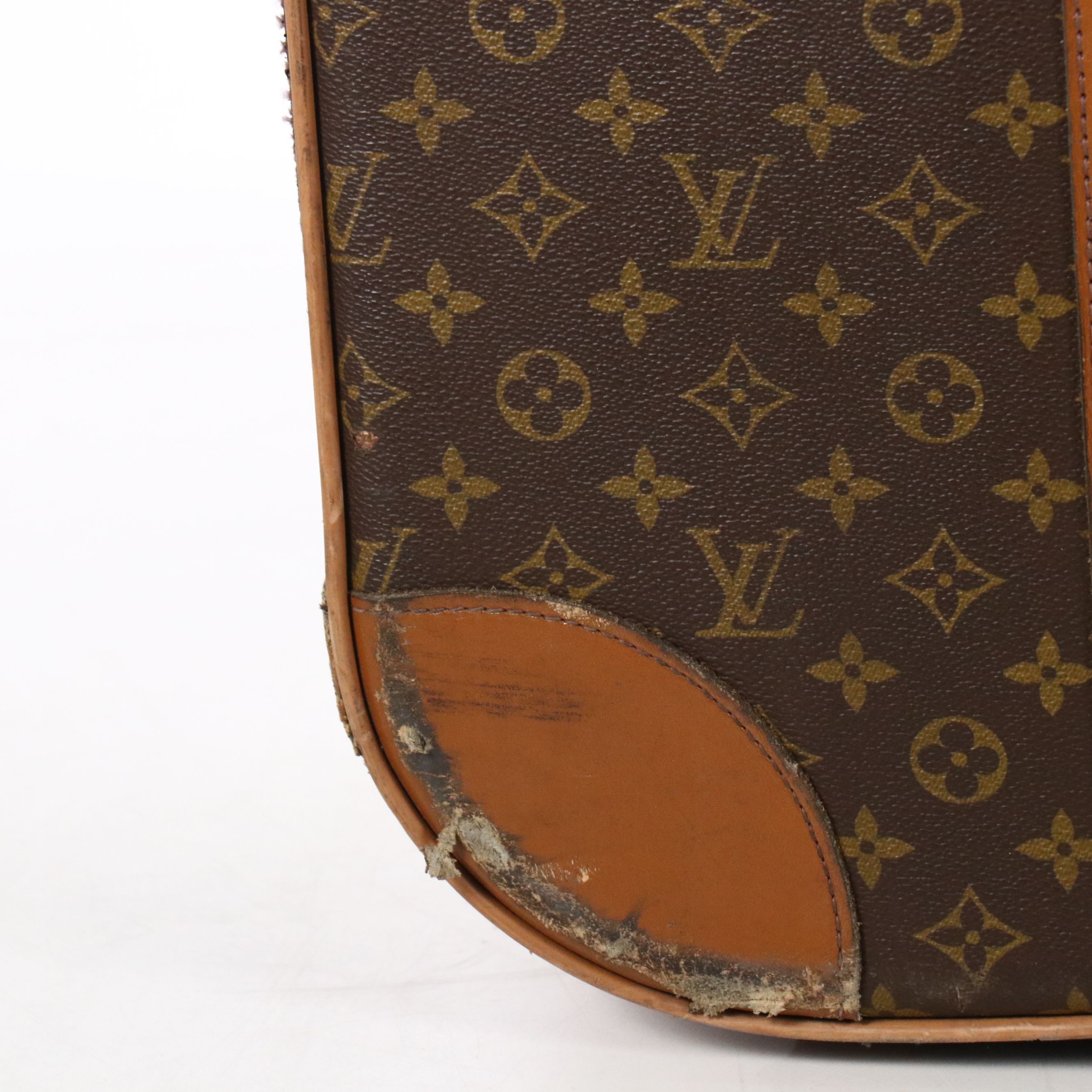 The French Company for Louis Vuitton XL Suitcases in Monogram Canvas and Leather