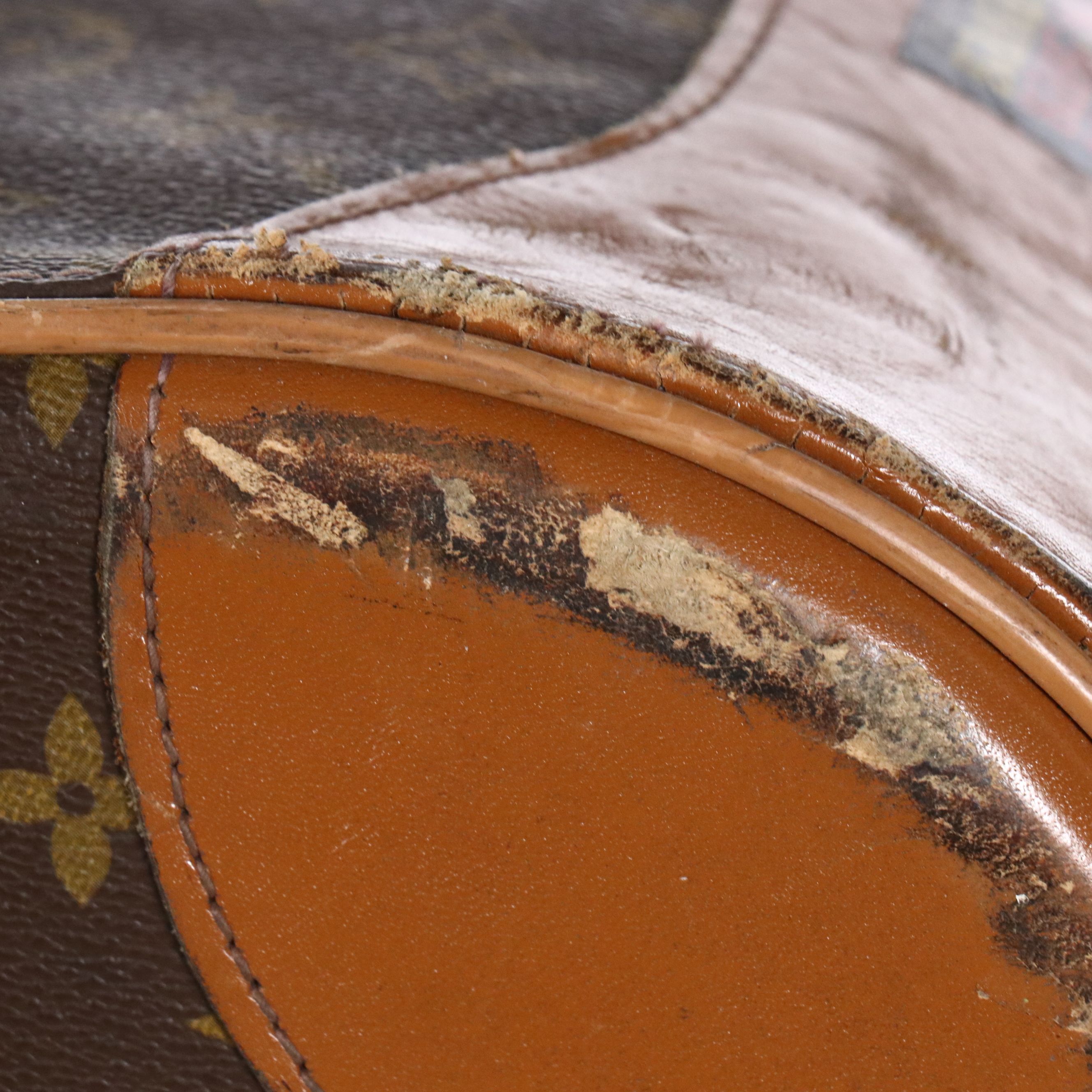 The French Company for Louis Vuitton XL Suitcases in Monogram Canvas and Leather