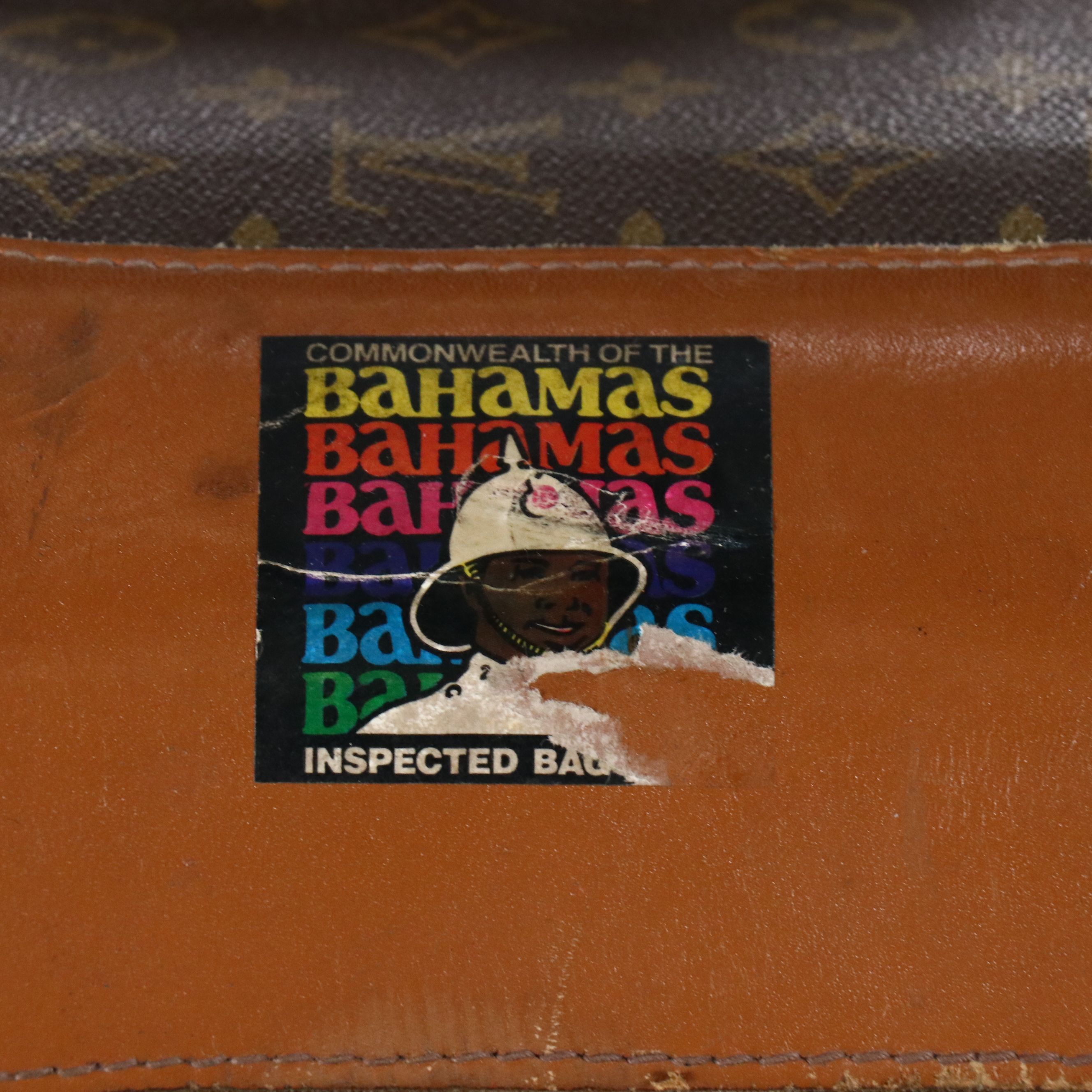 The French Company for Louis Vuitton XL Suitcases in Monogram Canvas and Leather