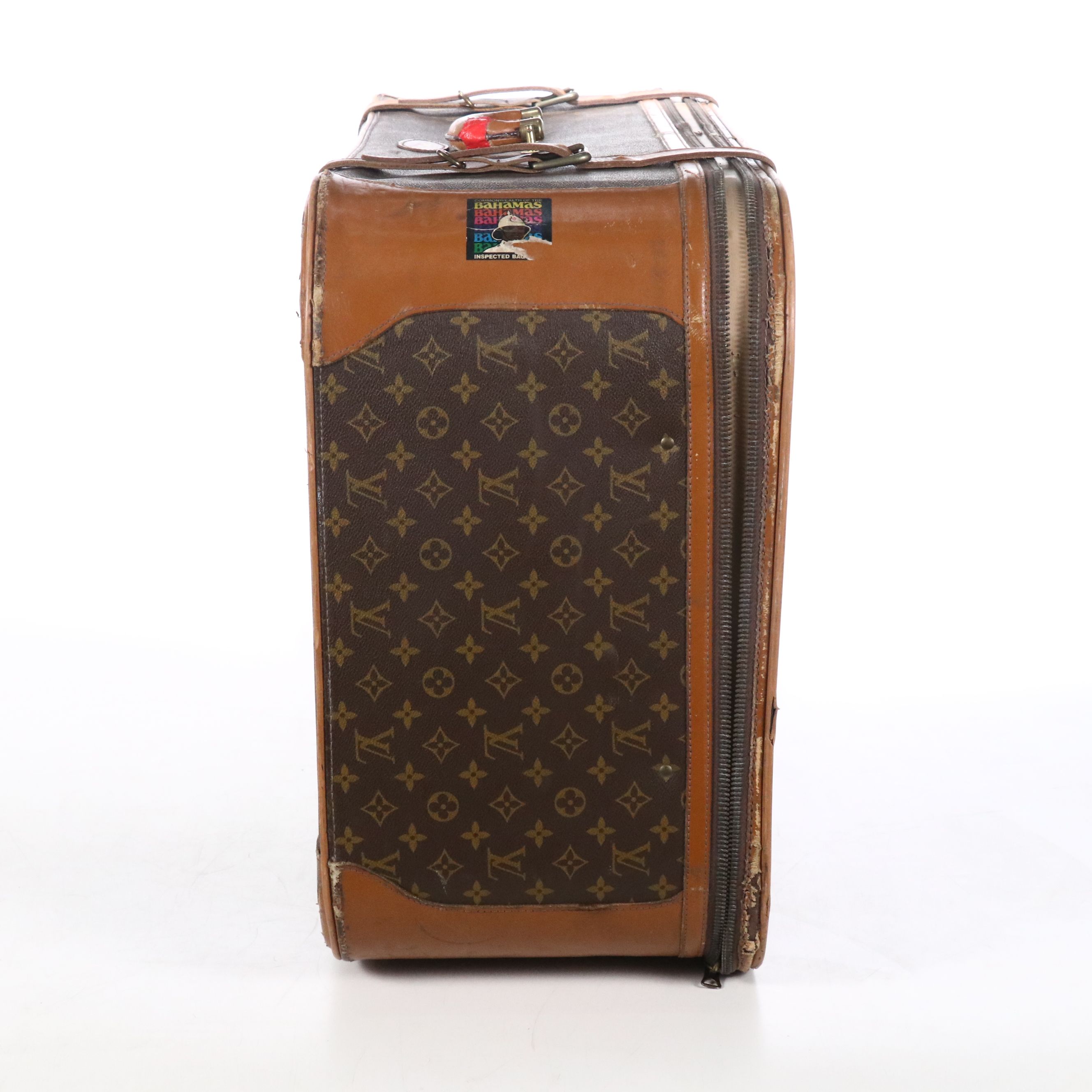 The French Company for Louis Vuitton XL Suitcases in Monogram Canvas and Leather