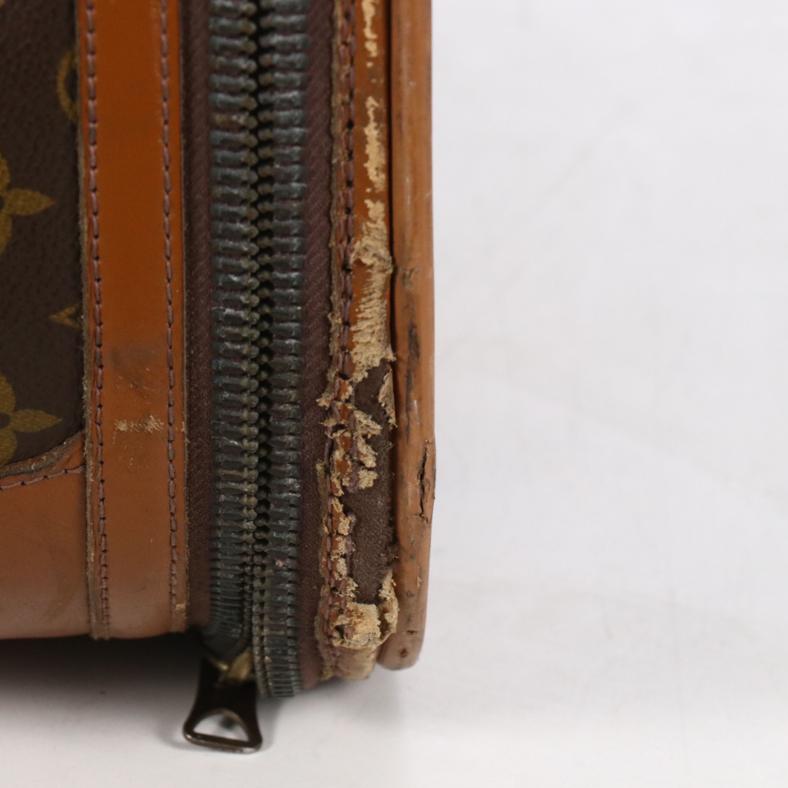 The French Company for Louis Vuitton XL Suitcases in Monogram Canvas and Leather