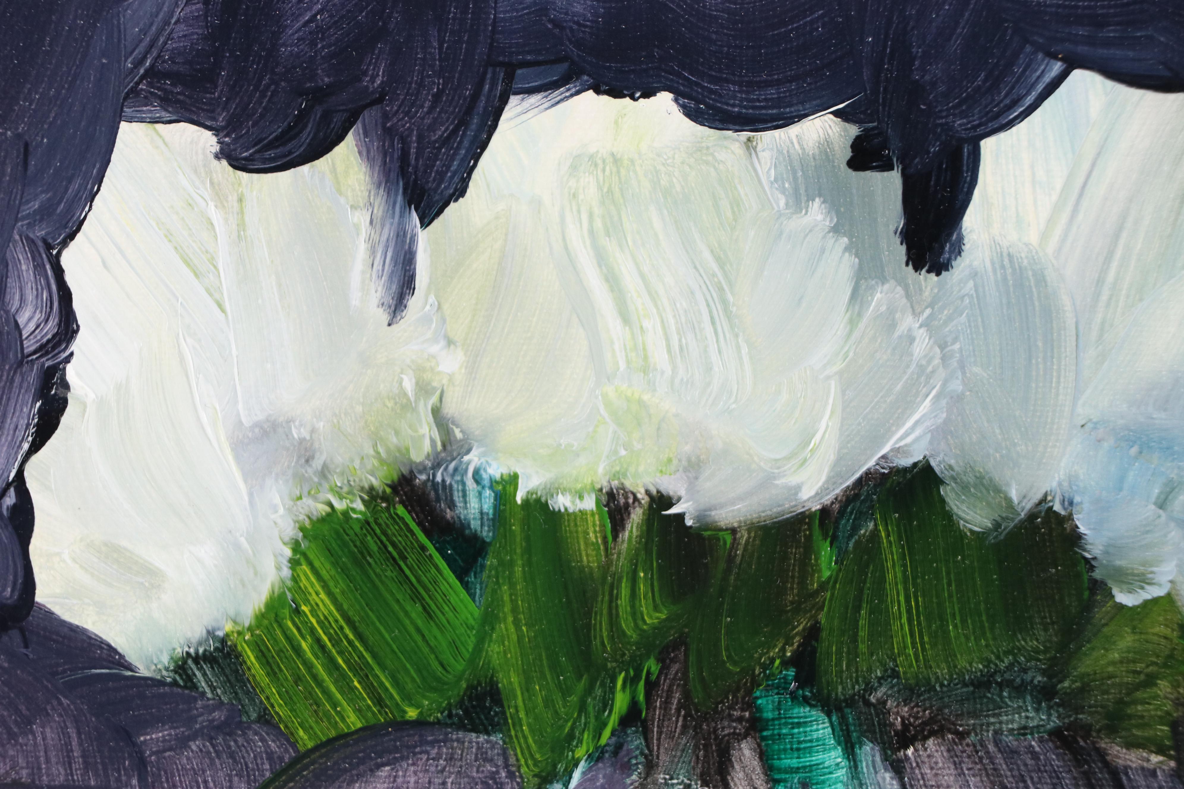 José M. Lima Floral Still Life Oil Painting, 2025