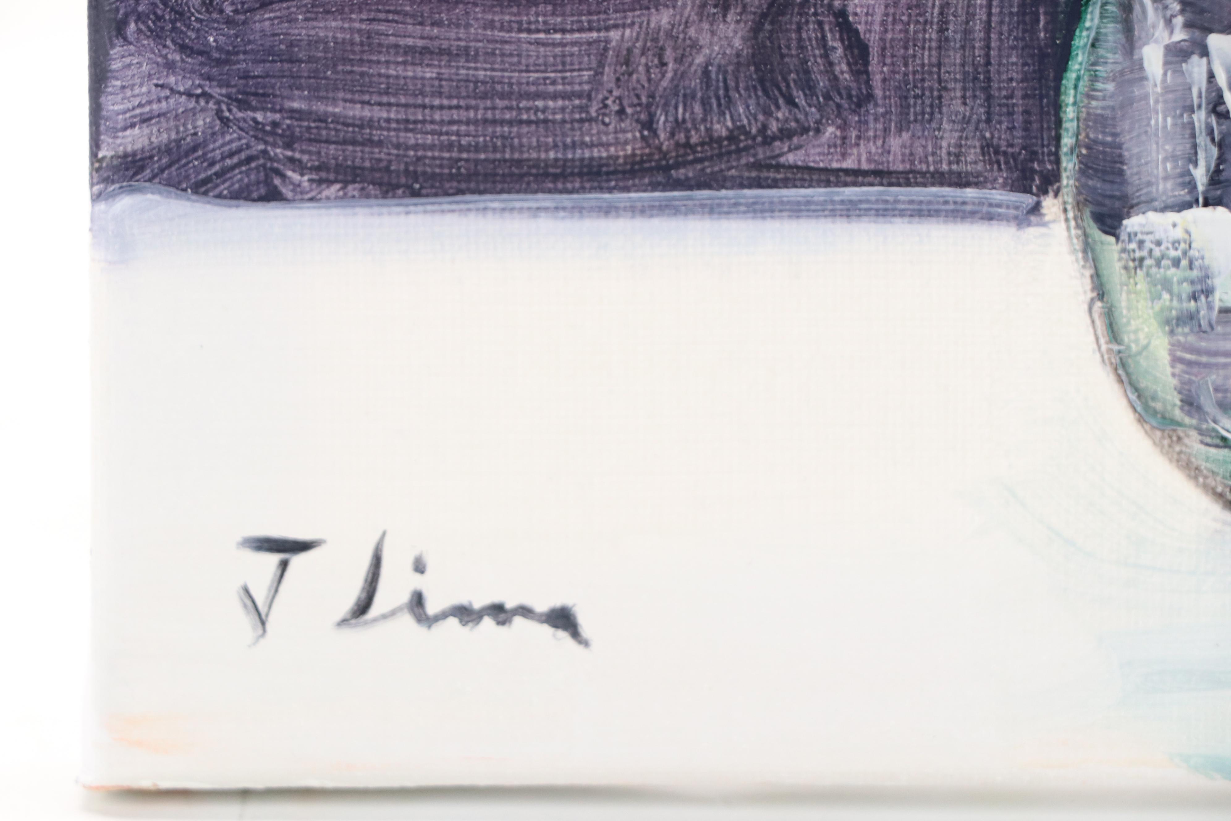 José M. Lima Floral Still Life Oil Painting, 2025