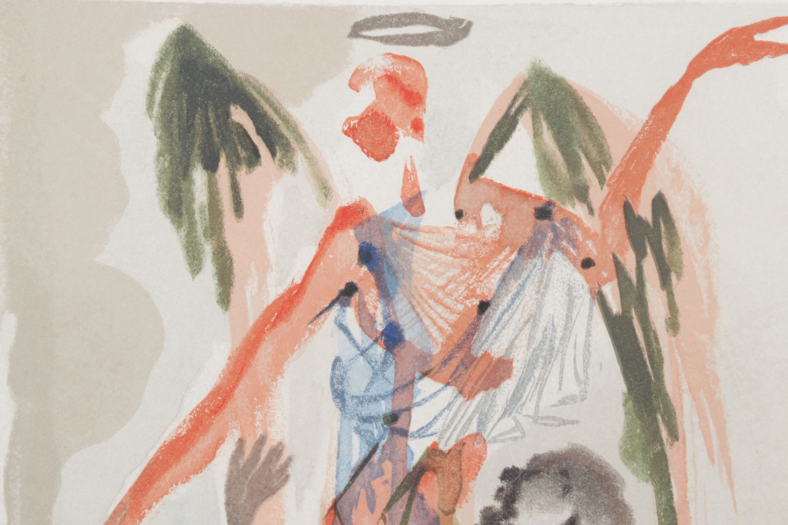 Salvador Dalí Wood Engraving "Le Paradis Terrestre"