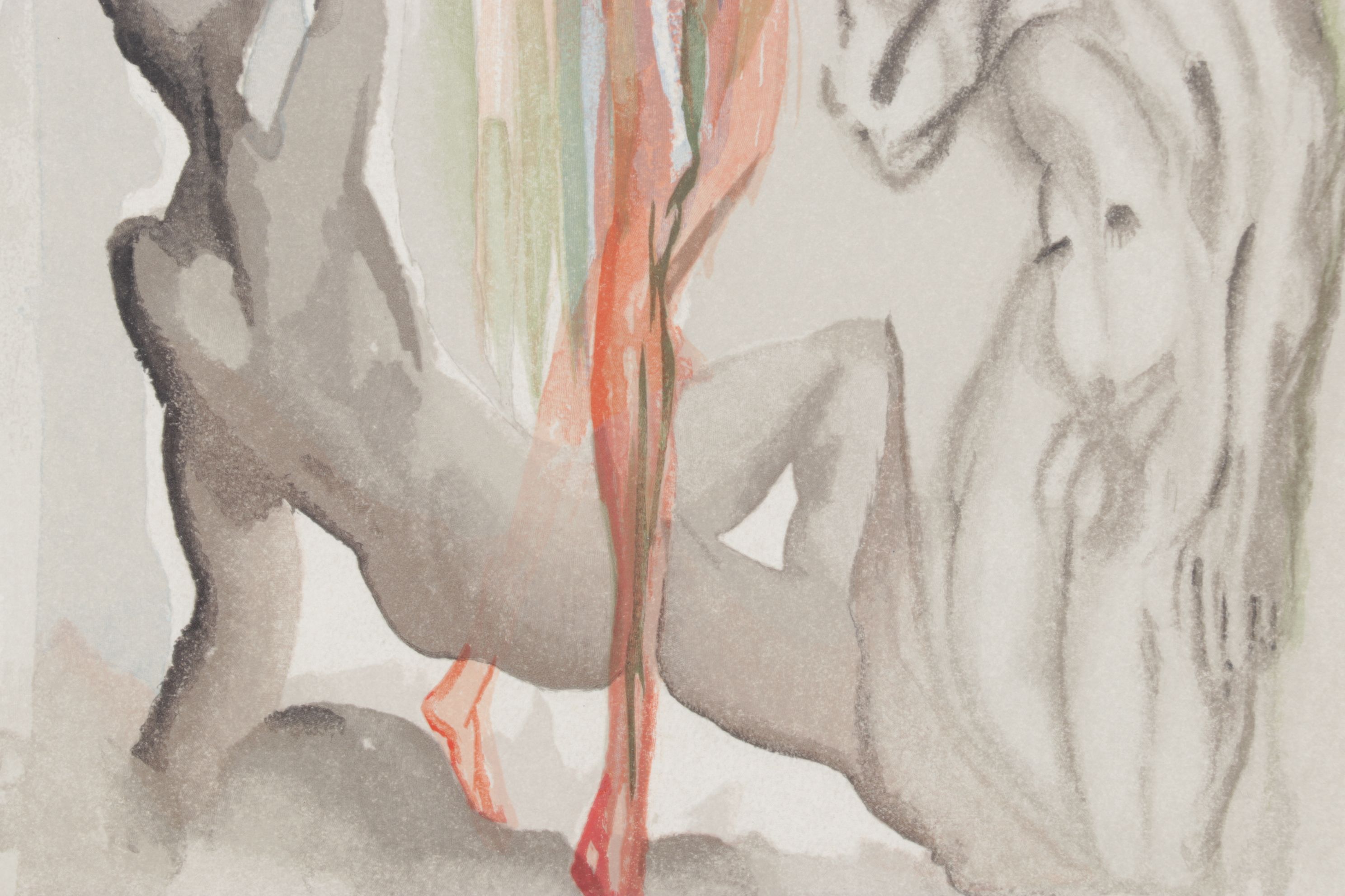 Salvador Dalí Wood Engraving "Le Paradis Terrestre"