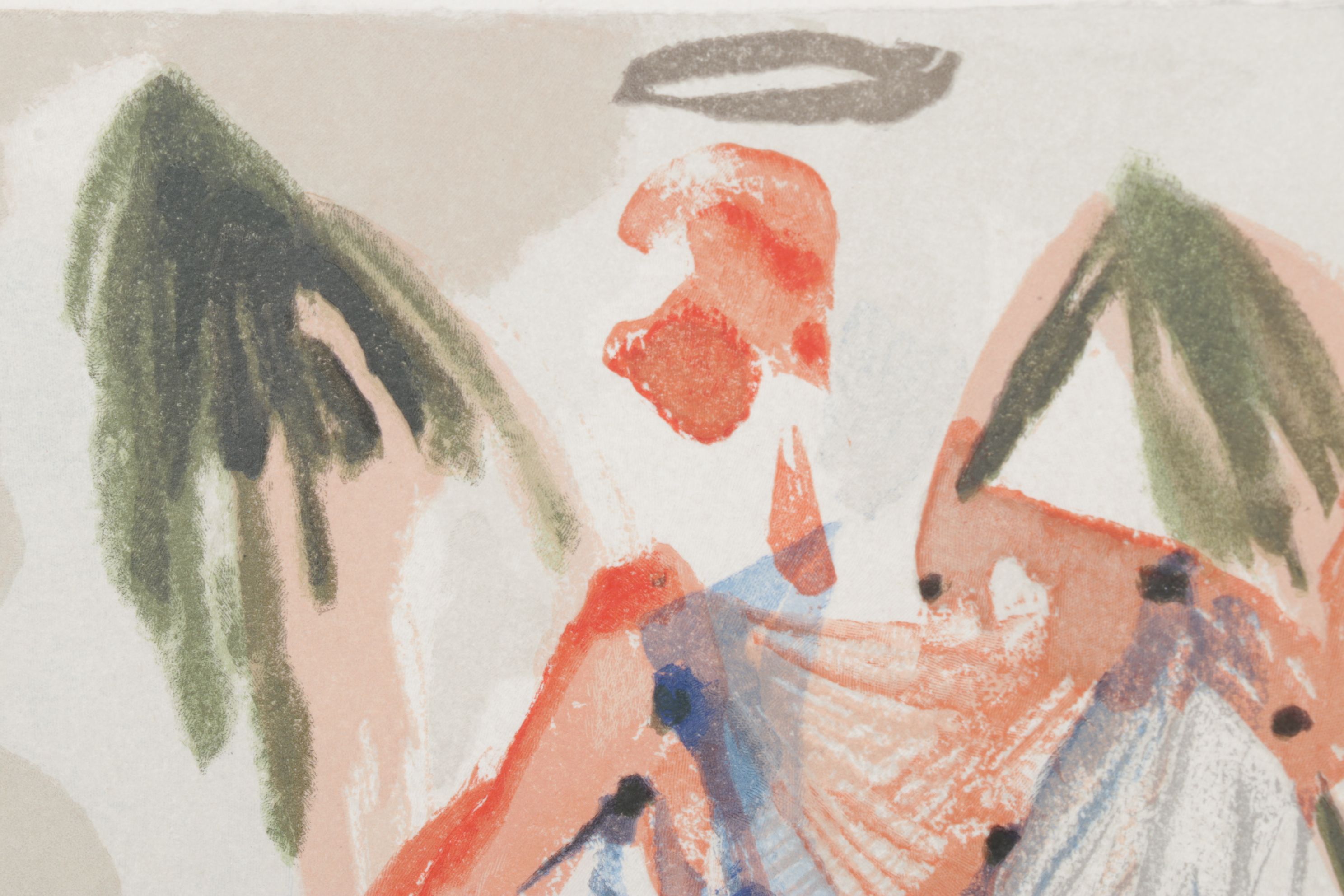 Salvador Dalí Wood Engraving "Le Paradis Terrestre"