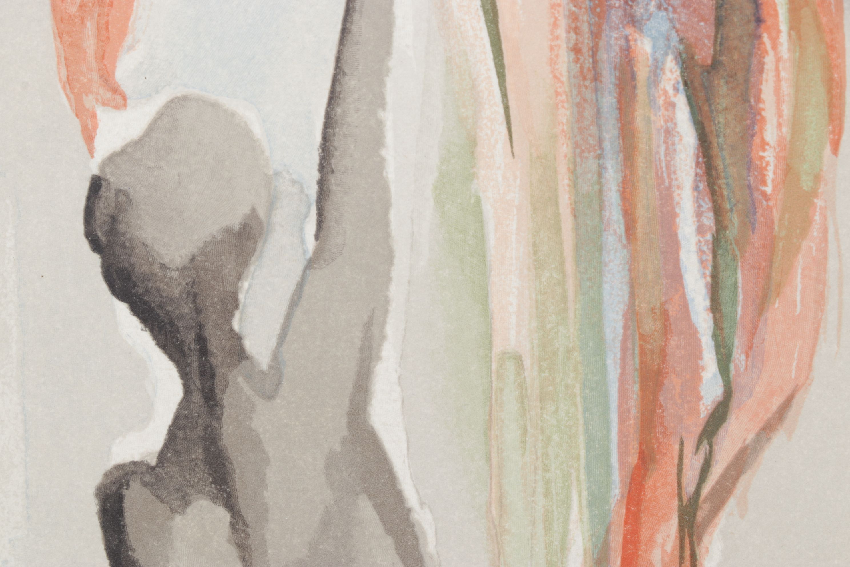 Salvador Dalí Wood Engraving "Le Paradis Terrestre"