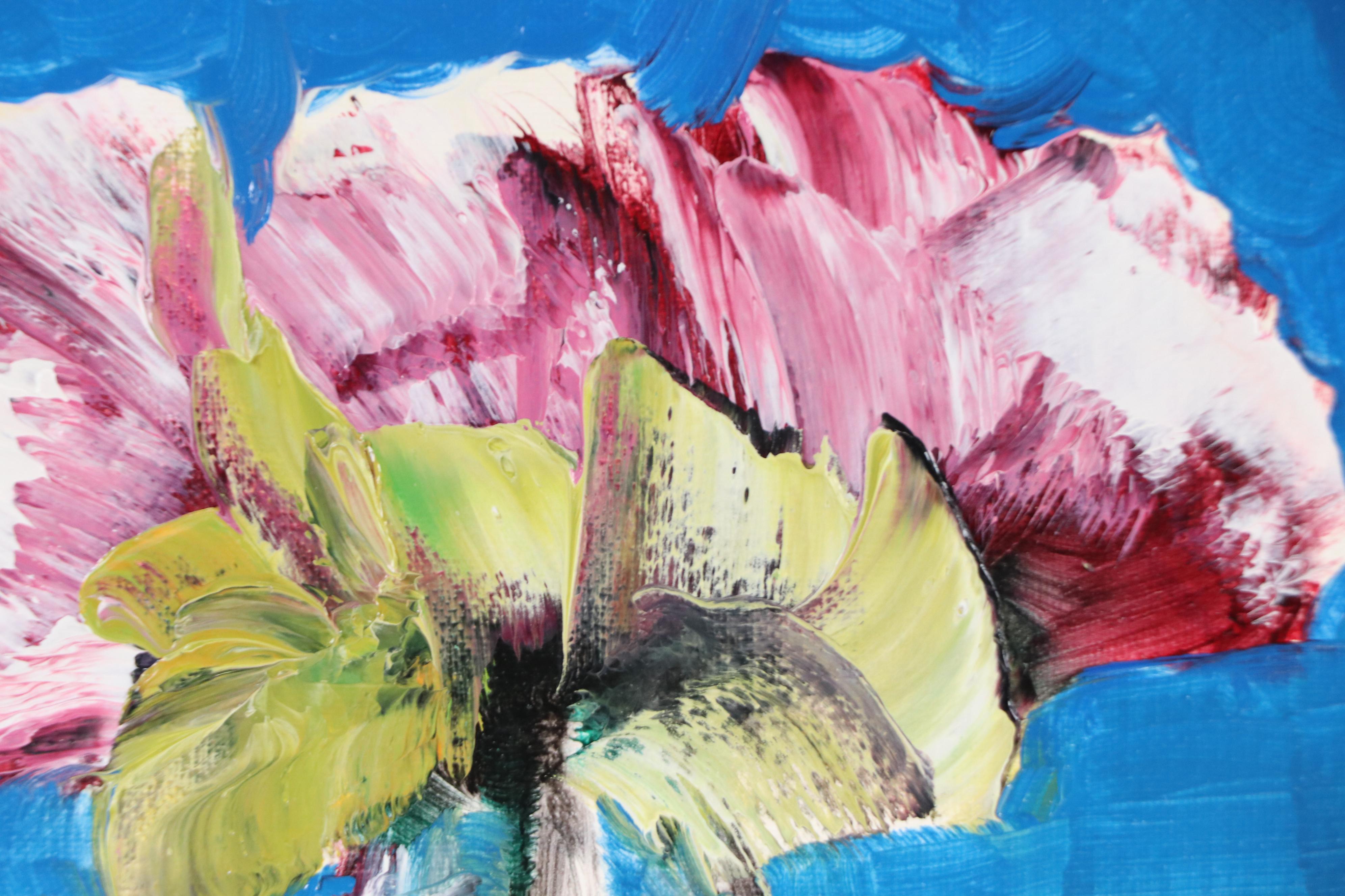 José M. Lima Floral Still Life Oil Painting, 2025