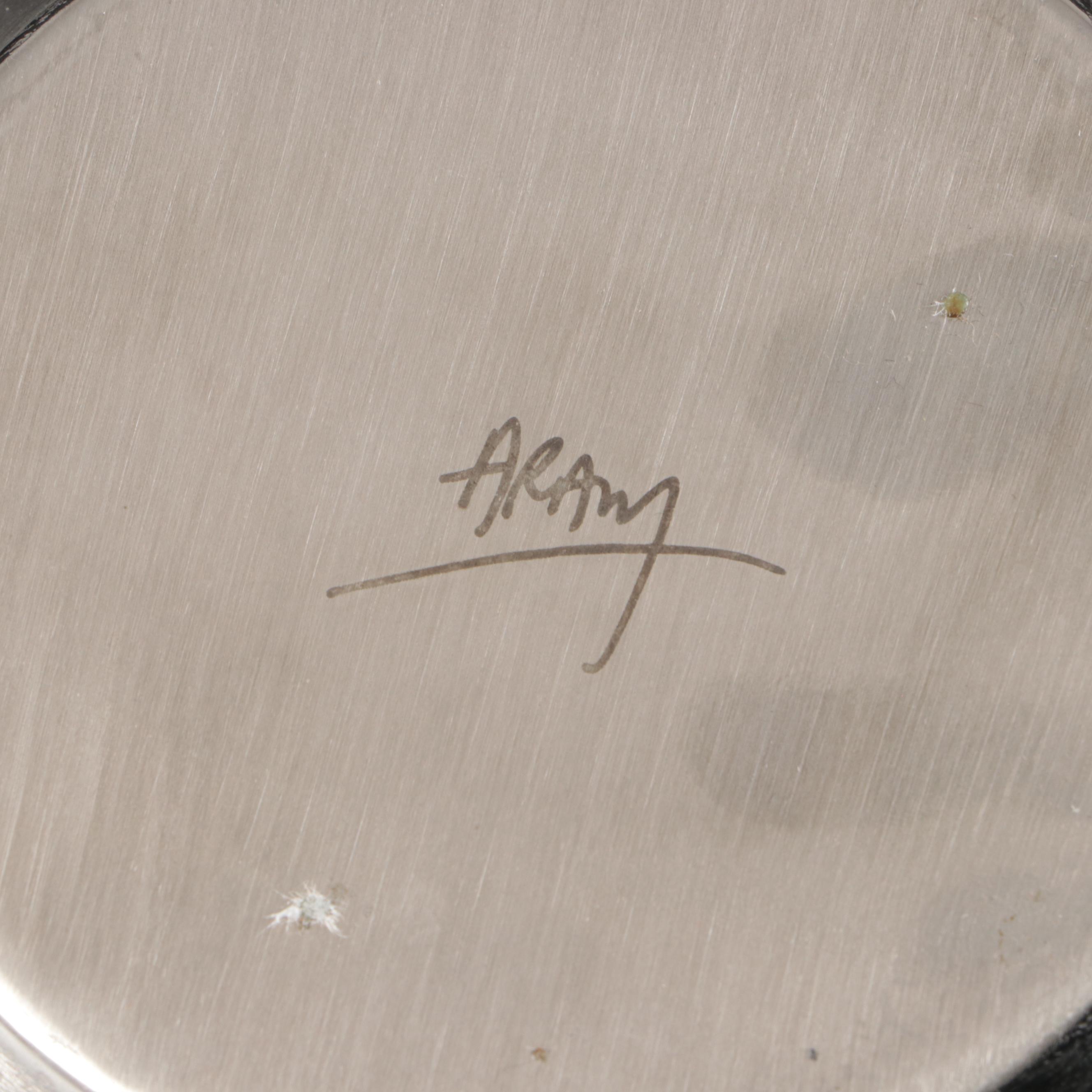 Michael Aram "Butterfly Ginkgo" Metal Bowl with Other Table Accessories and Ware