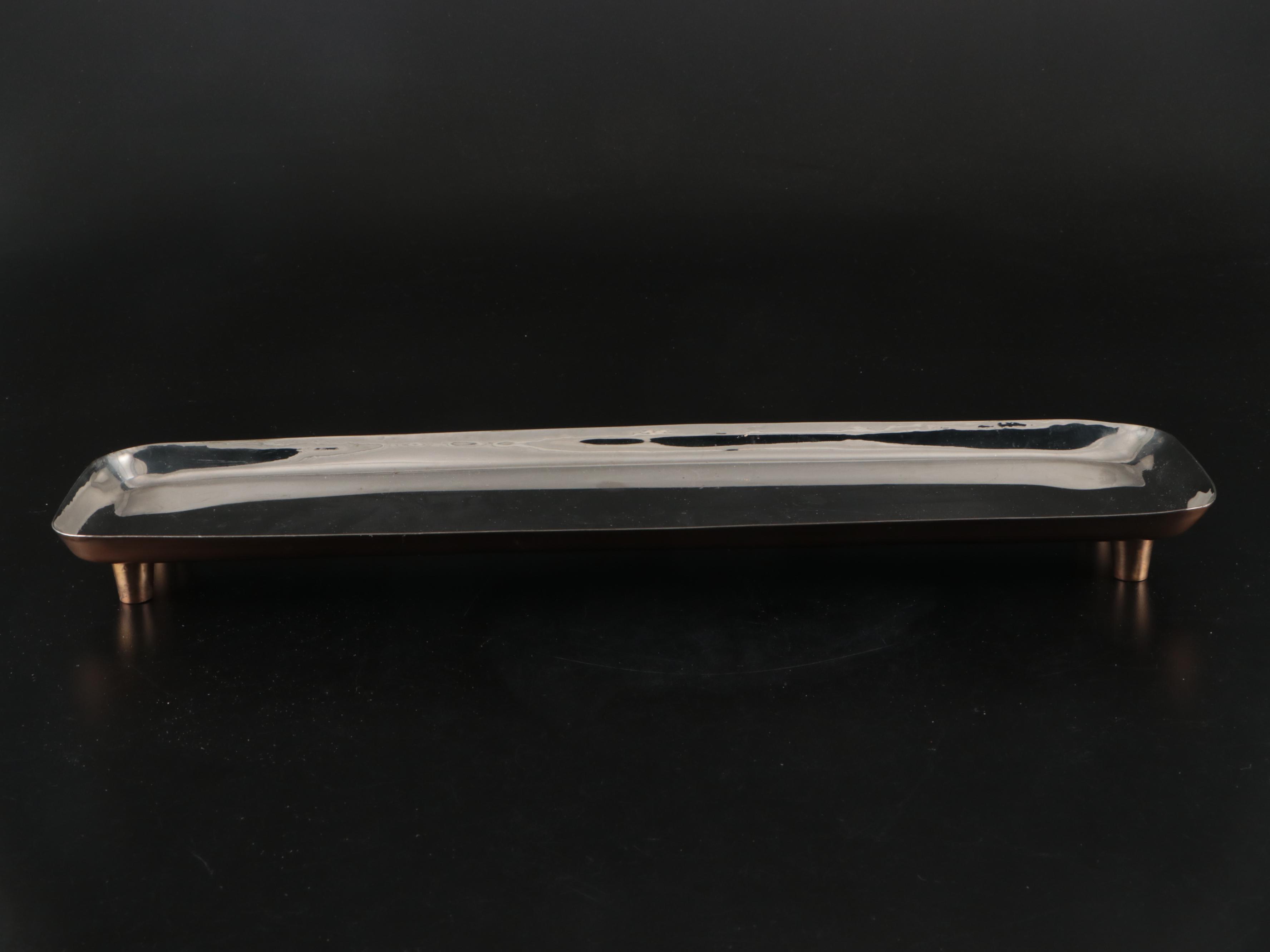 Michael Aram "Butterfly Ginkgo" Metal Bowl with Other Table Accessories and Ware