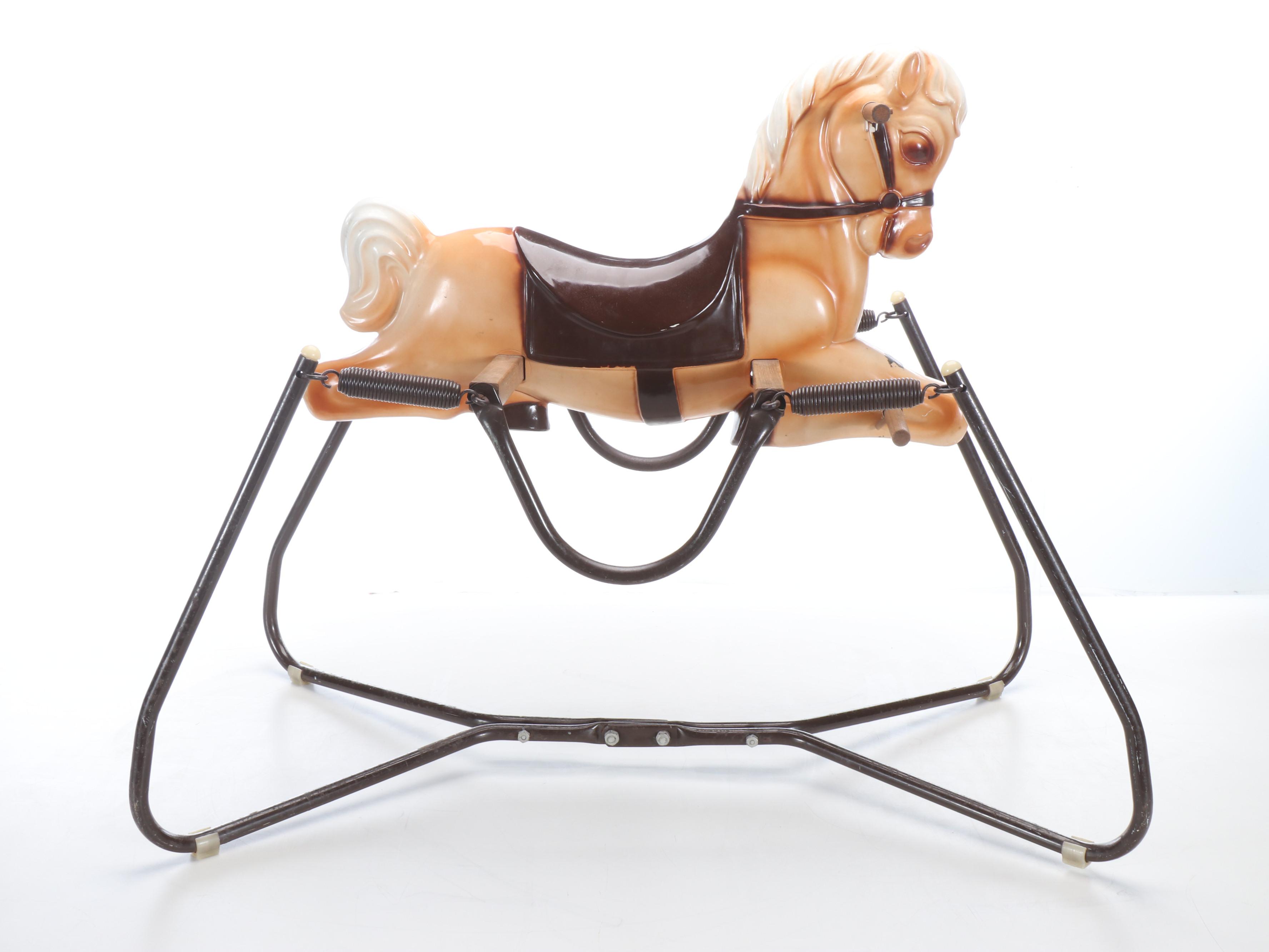 "Wonder Horse" Spring Rocking Horse