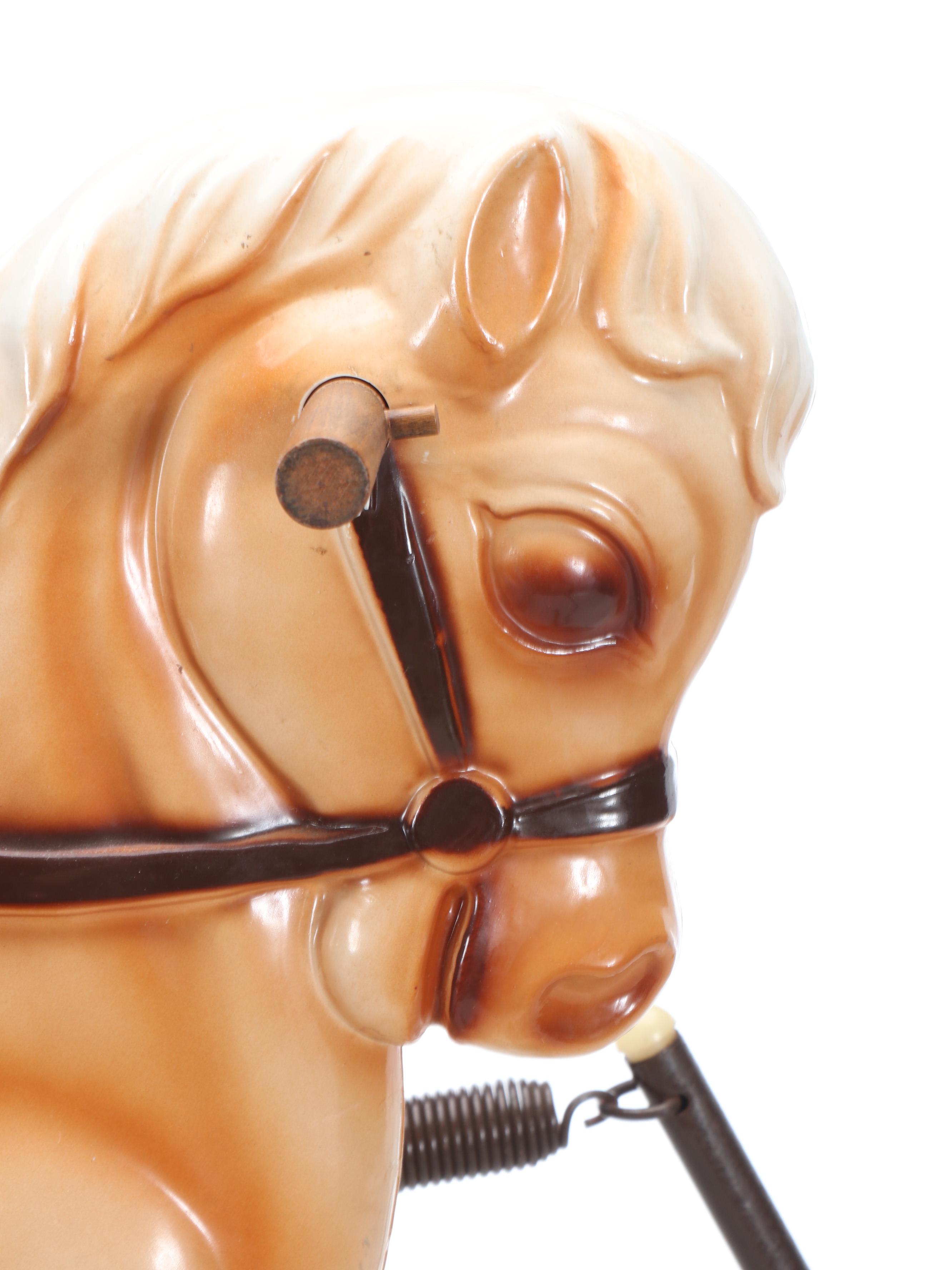 "Wonder Horse" Spring Rocking Horse