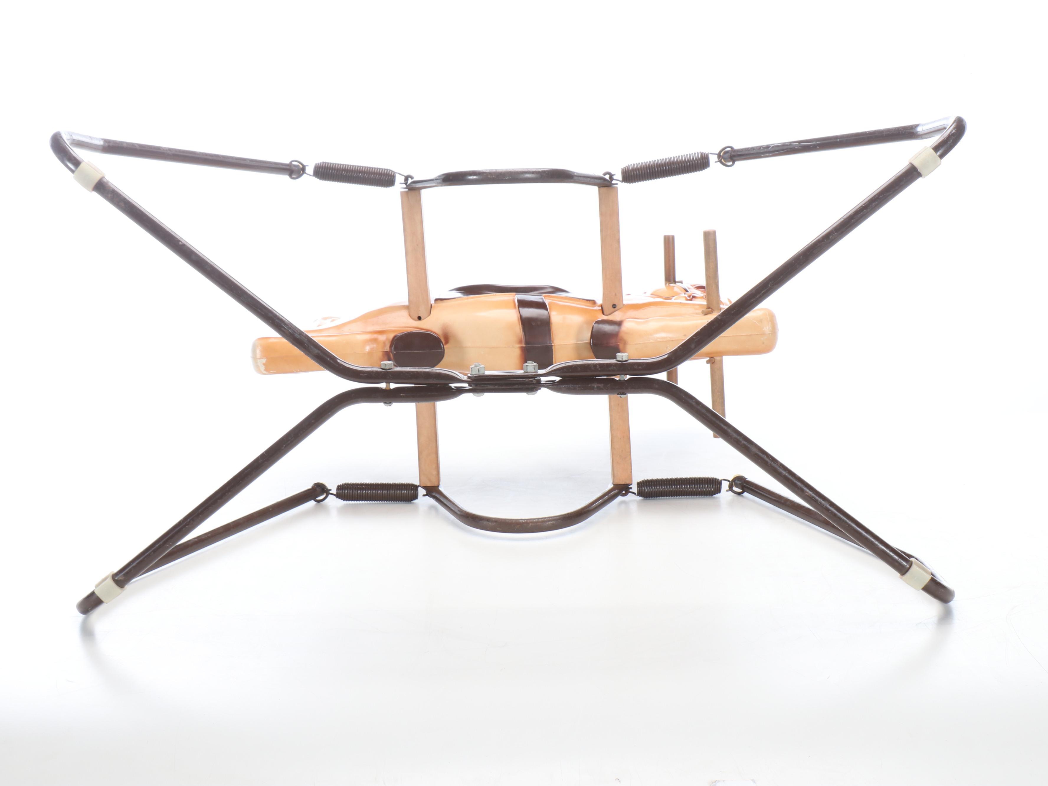 "Wonder Horse" Spring Rocking Horse