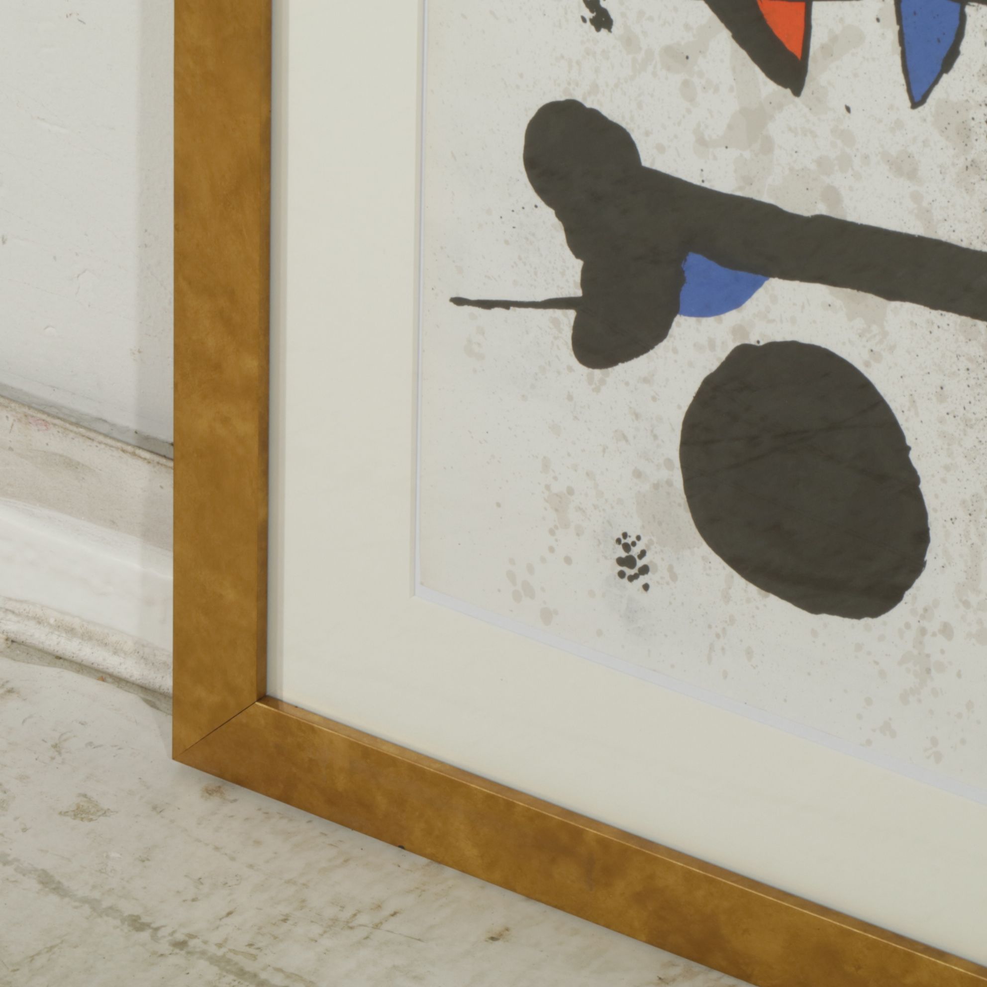 Joan Miró "Derrière le Miroir" #231 Double-Page Cover Lithograph, 1978
