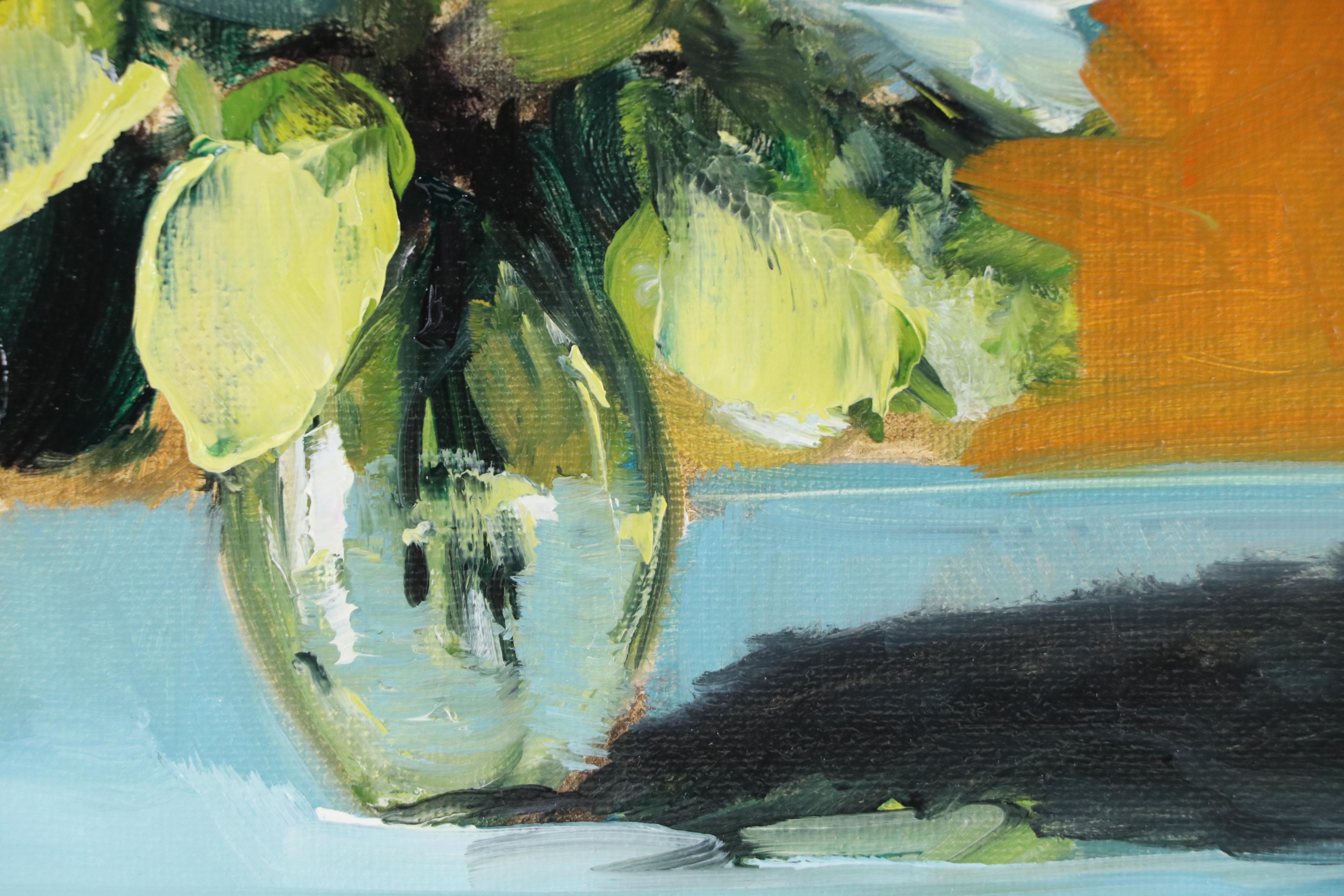 José M. Lima Floral Still Life Oil Painting, 2025