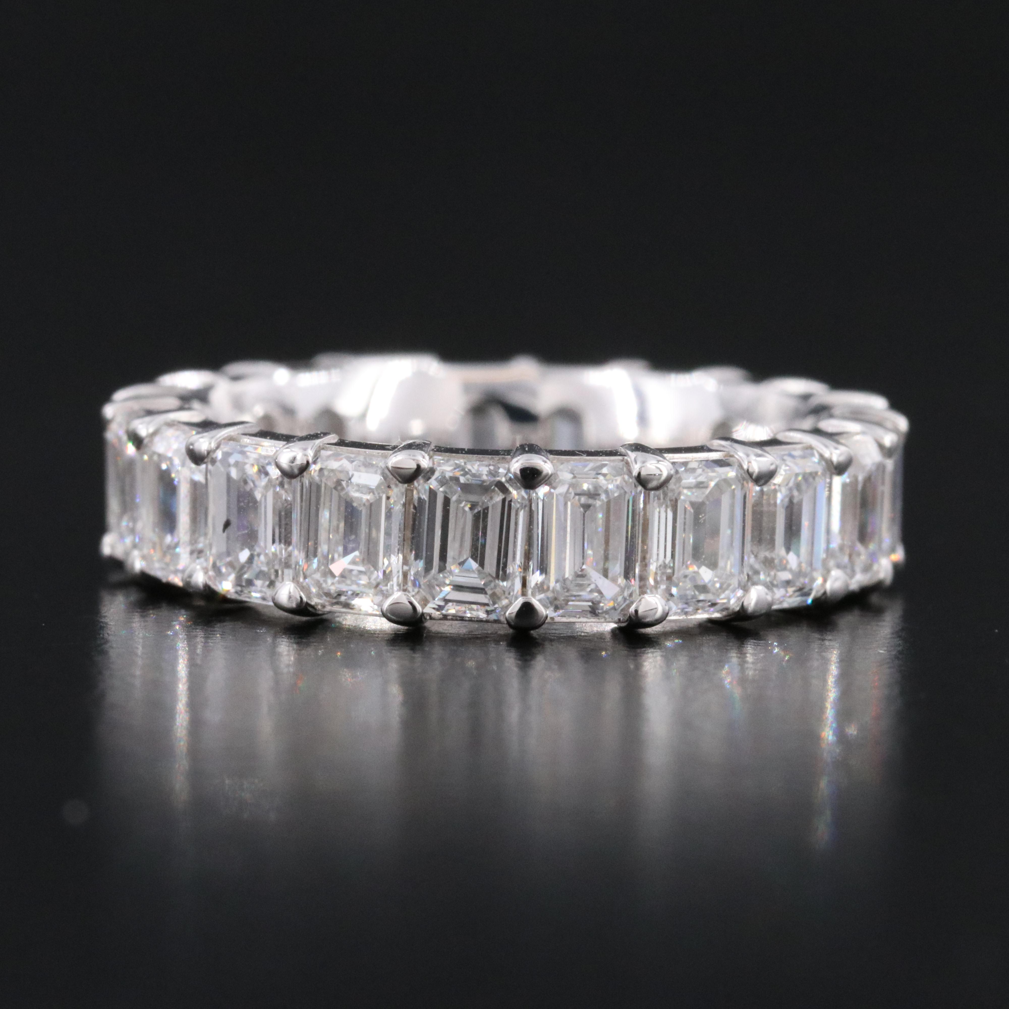 14K 5.00 CTW Lab Grown Diamond Ring