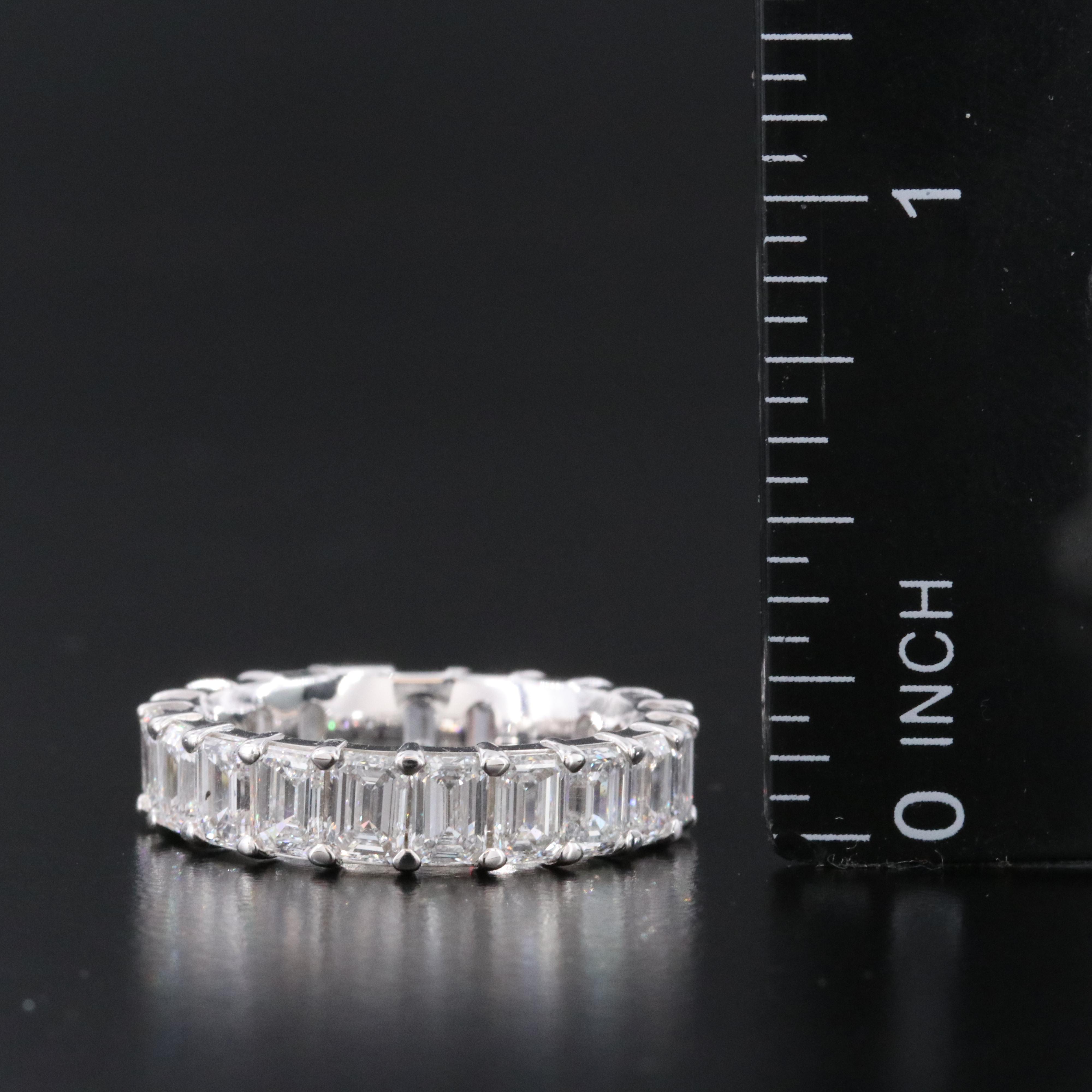 14K 5.00 CTW Lab Grown Diamond Ring
